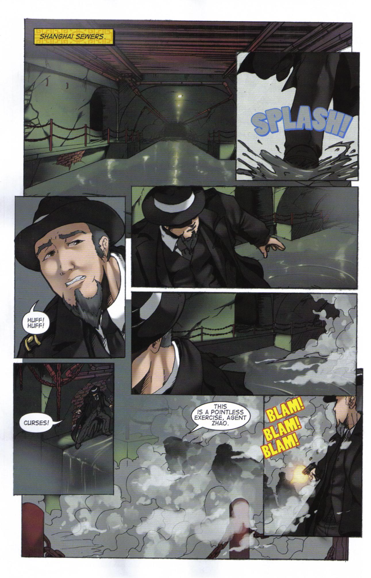 Read online Tiger & Crane comic -  Issue #2 - 25