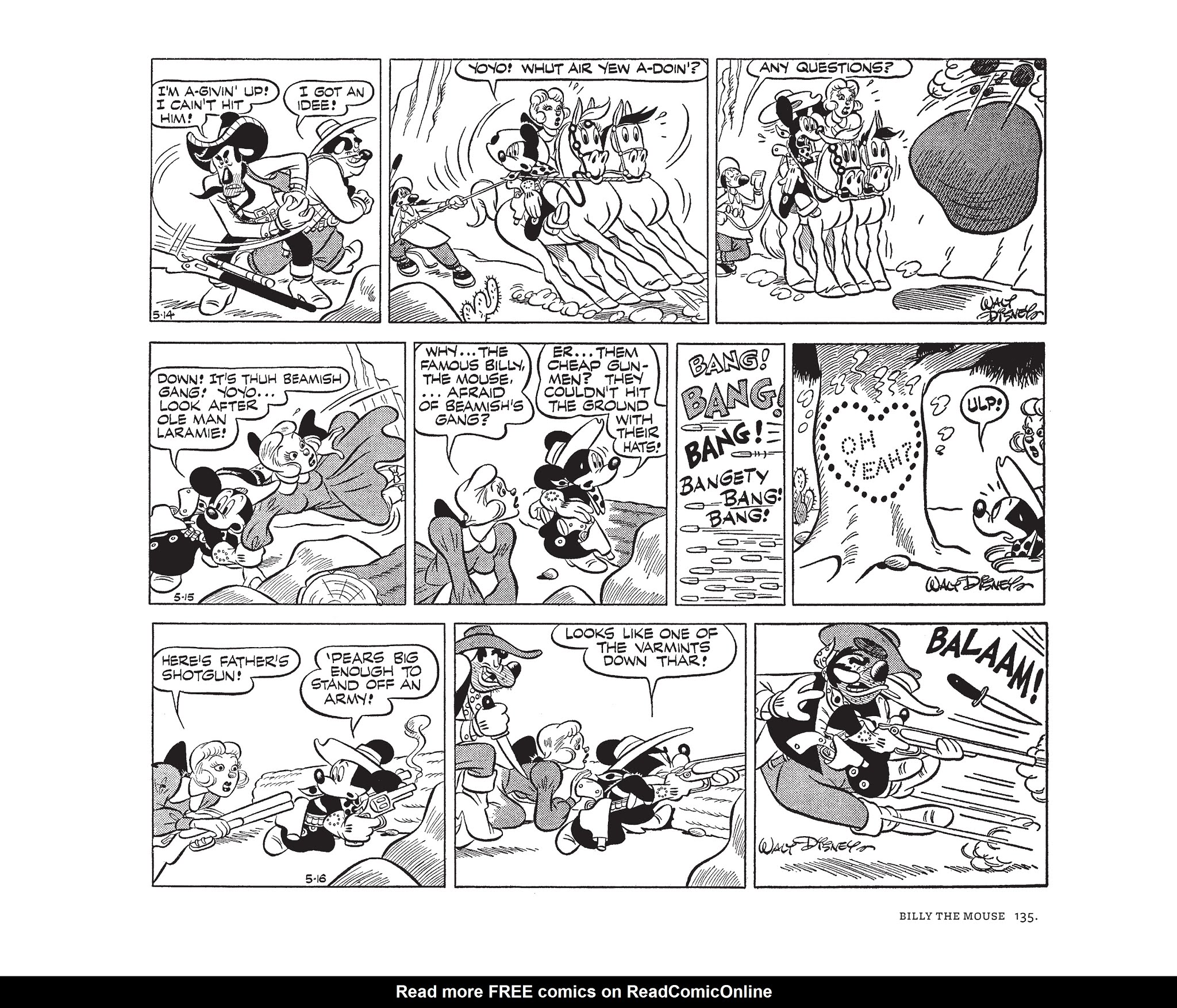 Read online Walt Disney's Mickey Mouse by Floyd Gottfredson comic -  Issue # TPB 8 (Part 2) - 35