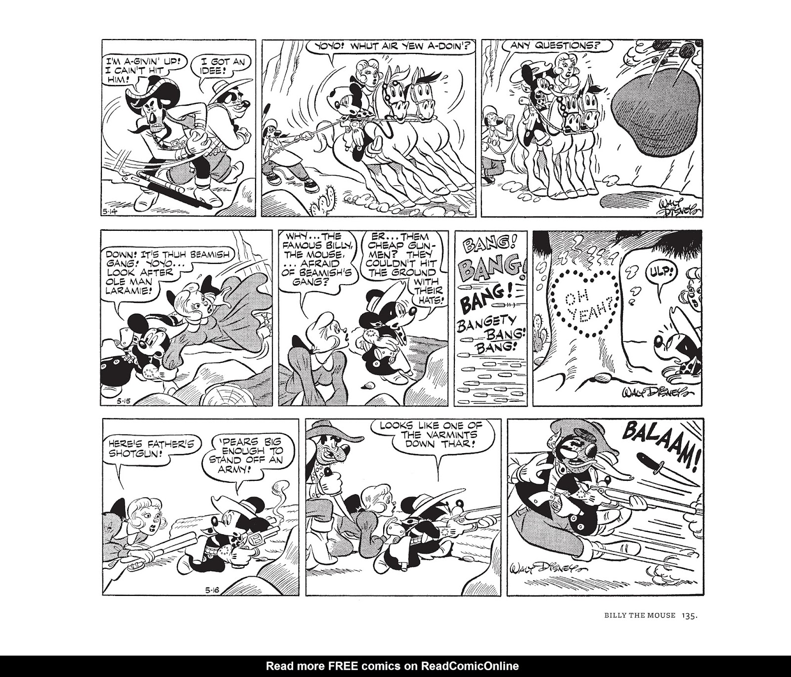 Walt Disney's Mickey Mouse by Floyd Gottfredson issue TPB 8 (Part 2) - Page 35