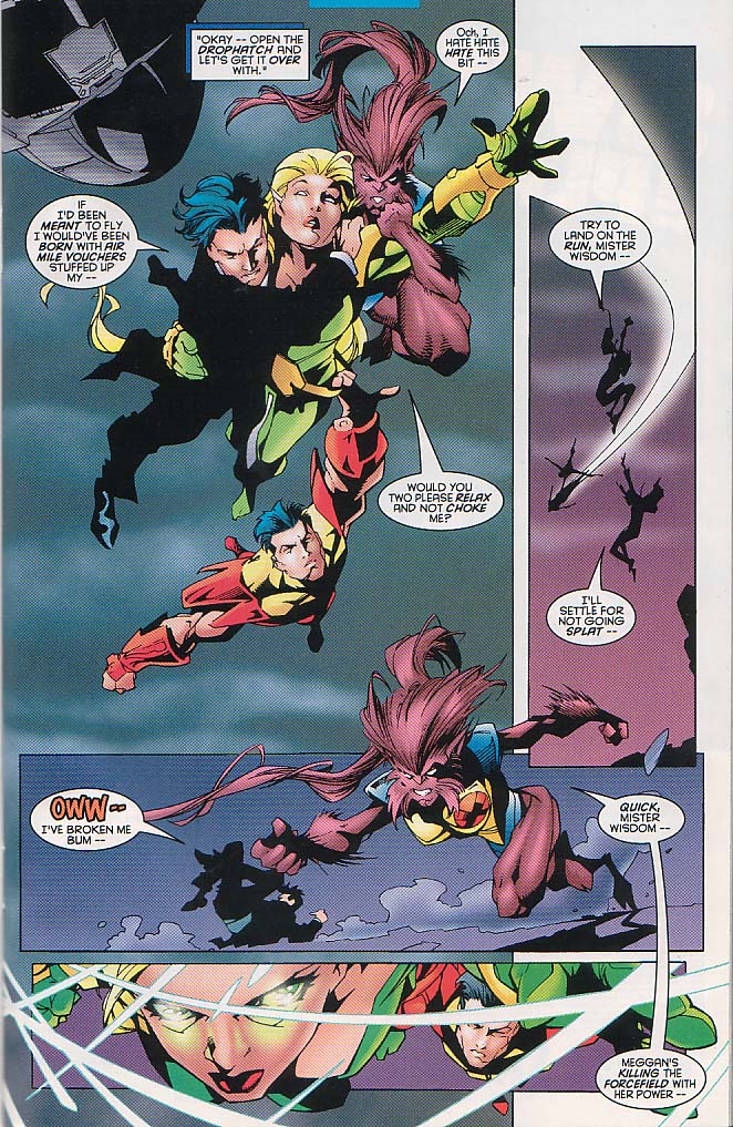 Read online Excalibur (1988) comic -  Issue #98 - 9