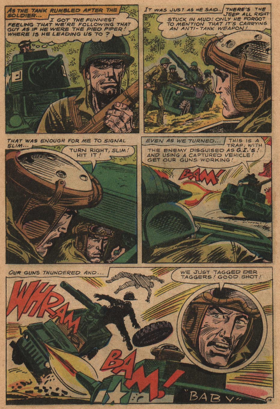 Read online G.I. Combat (1952) comic -  Issue #122 - 14