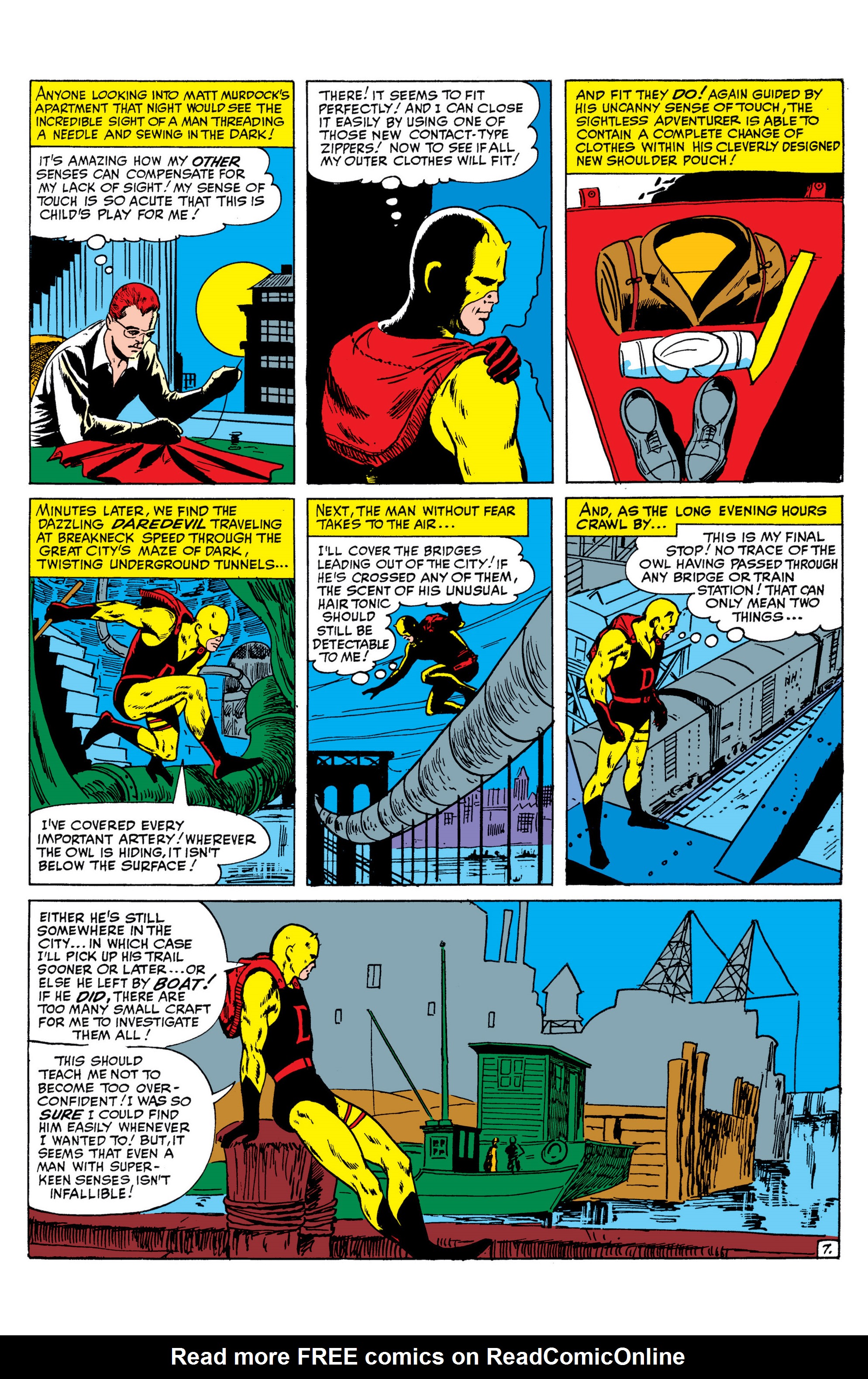 Read online Marvel Masterworks: Daredevil comic -  Issue # TPB 1 (Part 1) - 60