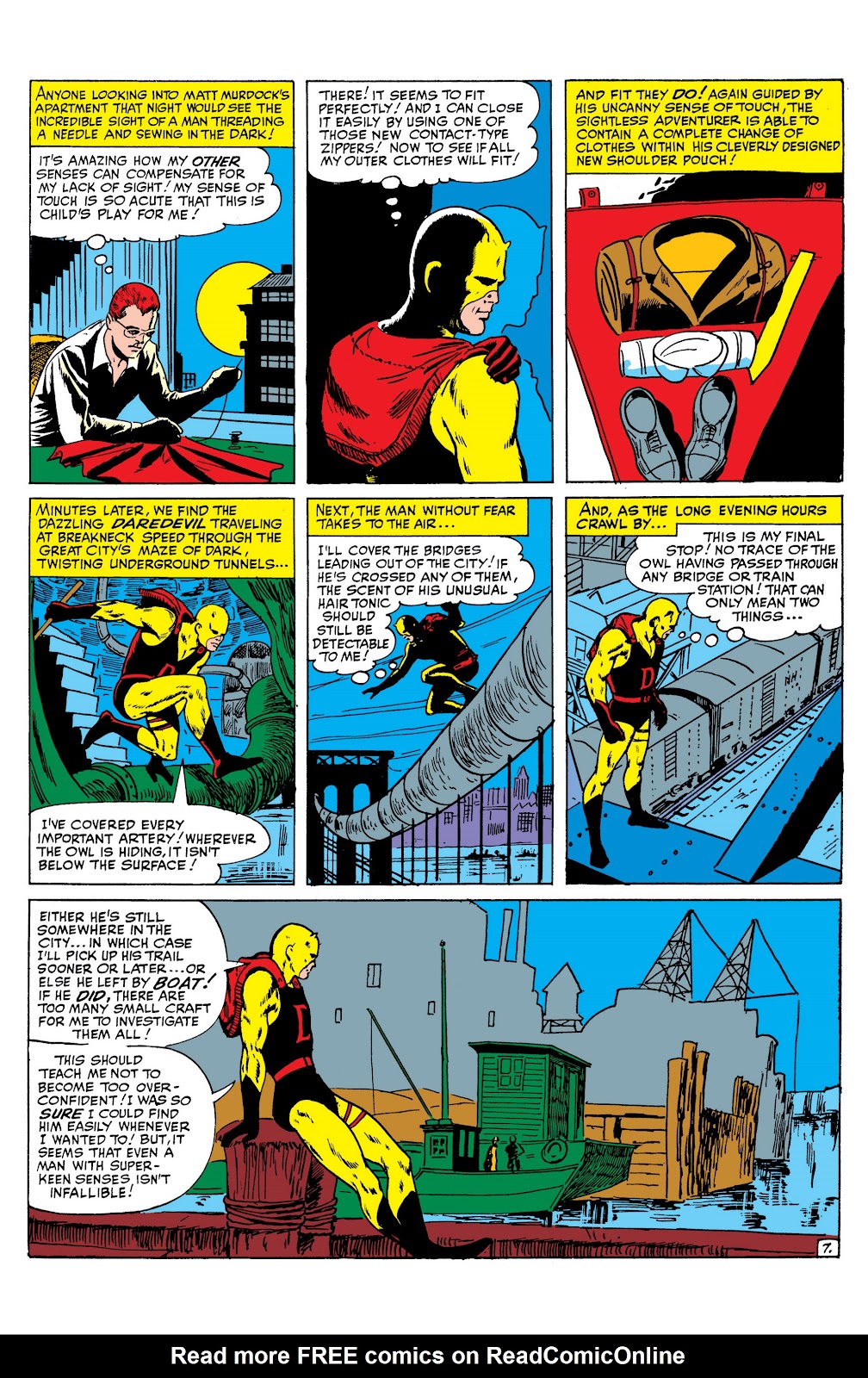Marvel Masterworks: Daredevil issue TPB 1 (Part 1) - Page 60