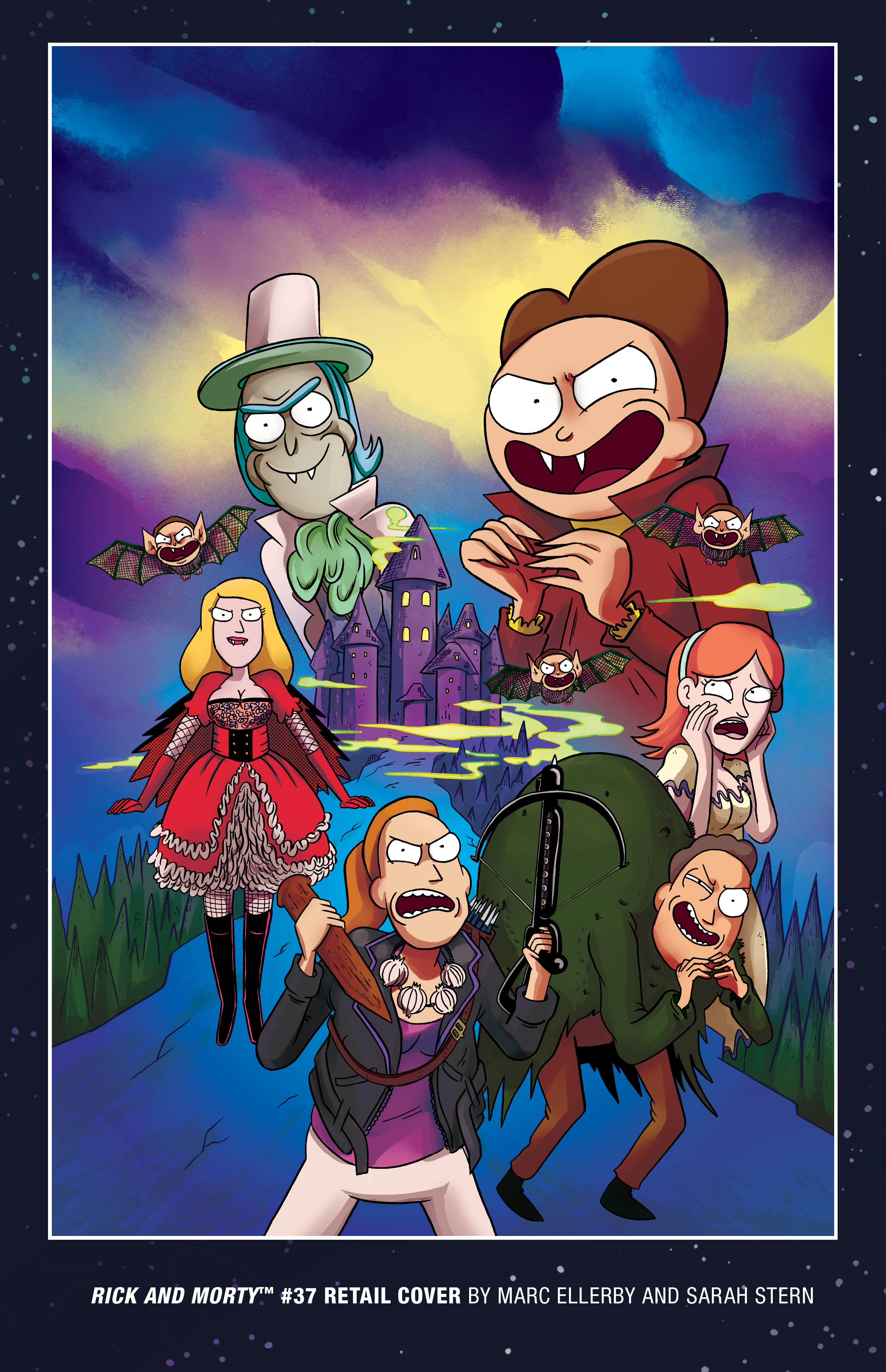 Read online Rick and Morty comic -  Issue # (2015) _Deluxe Edition 6 (Part 3) - 55