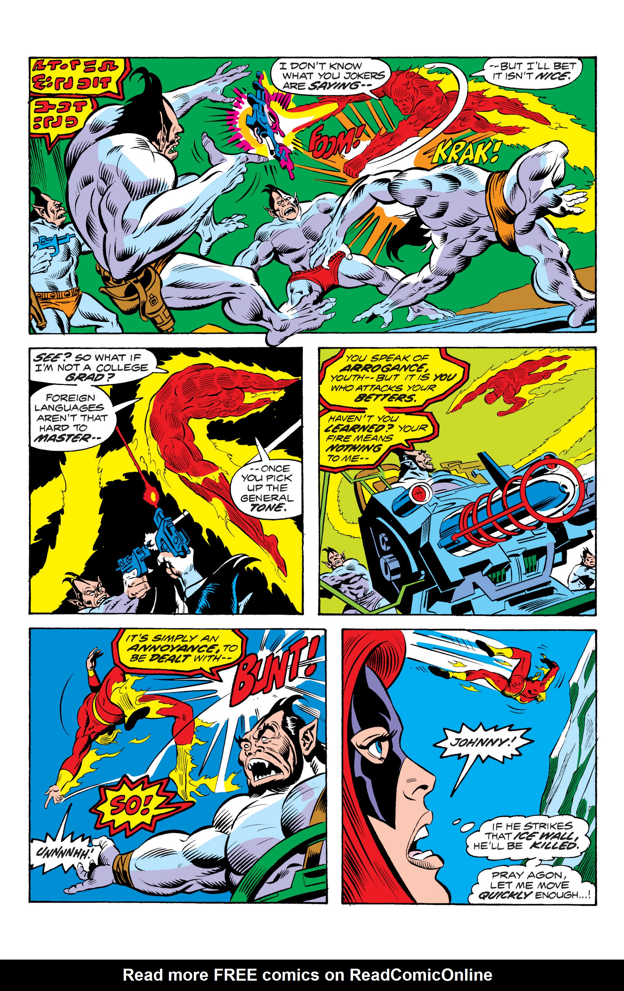 Read online Marvel Masterworks: The Fantastic Four comic -  Issue # TPB 14 (Part 1) - 89