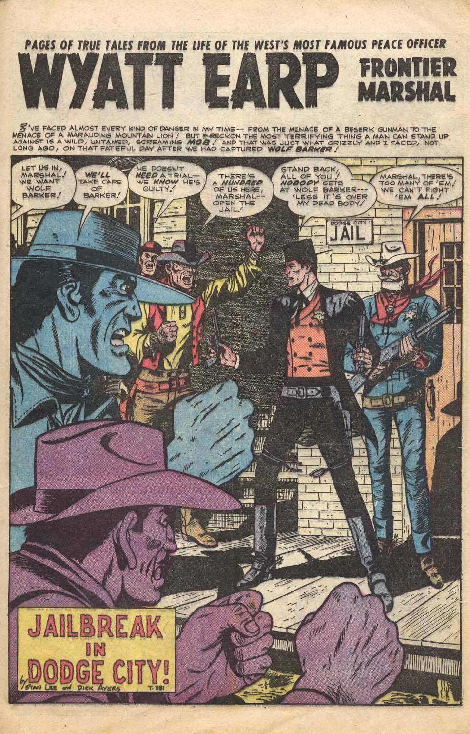 Read online Gunsmoke Western comic -  Issue #54 - 17