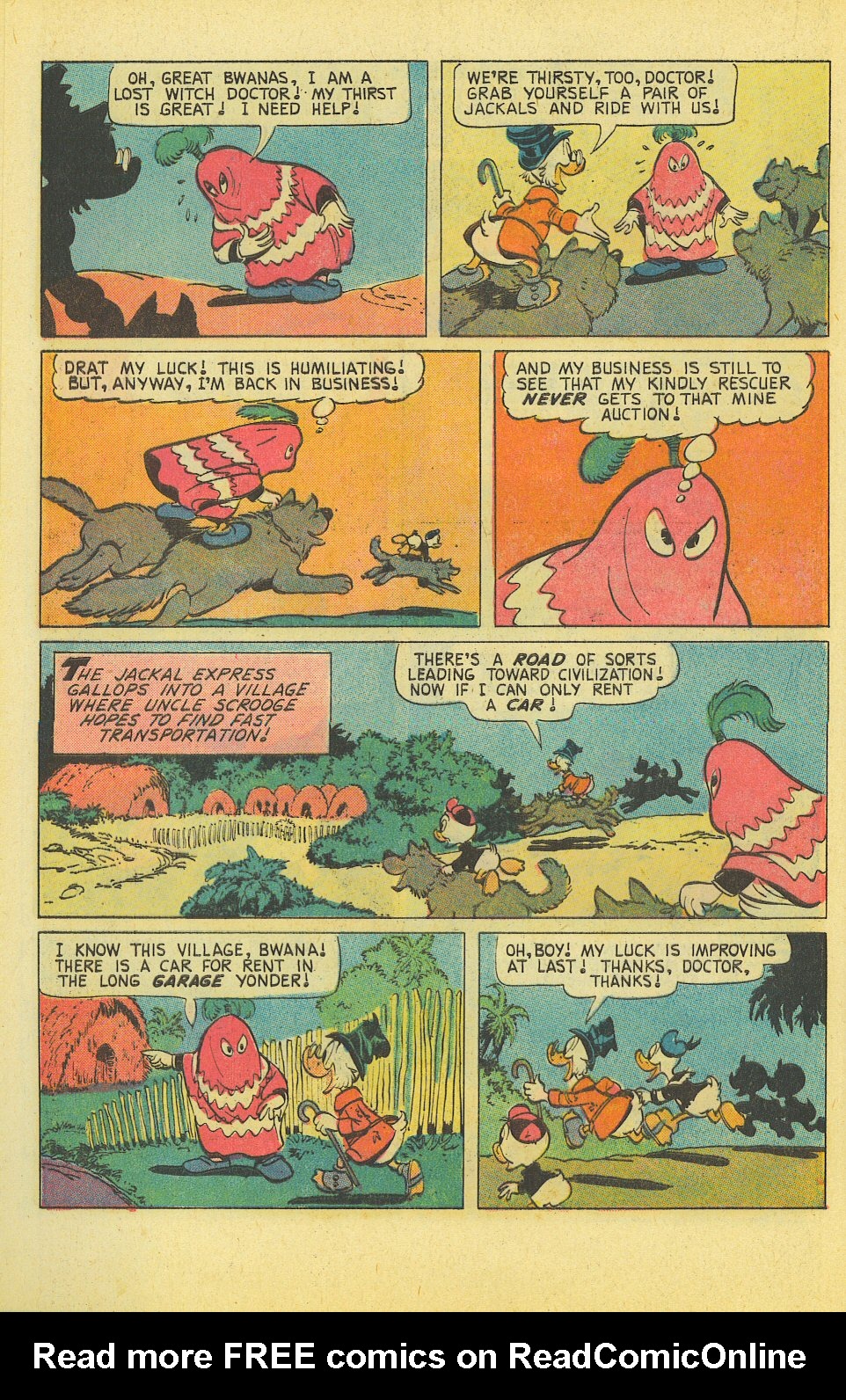 Read online Uncle Scrooge (1953) comic -  Issue #127 - 28