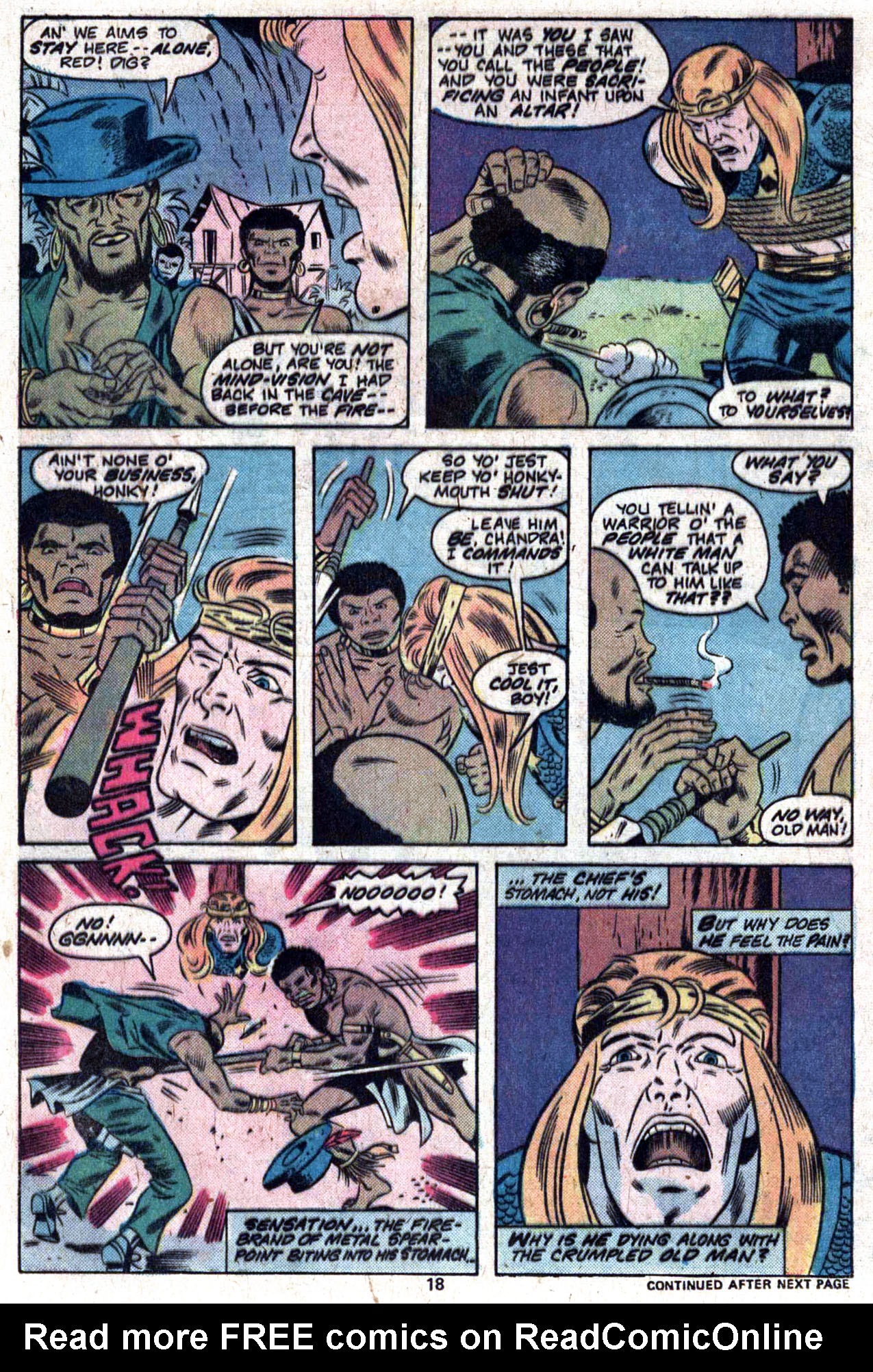 Read online Amazing Adventures (1970) comic -  Issue #33 - 19