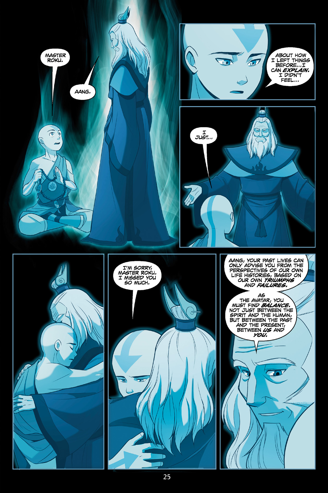 Read online Nickelodeon Avatar: The Last Airbender - The Rift comic -  Issue # Part 3 - 26
