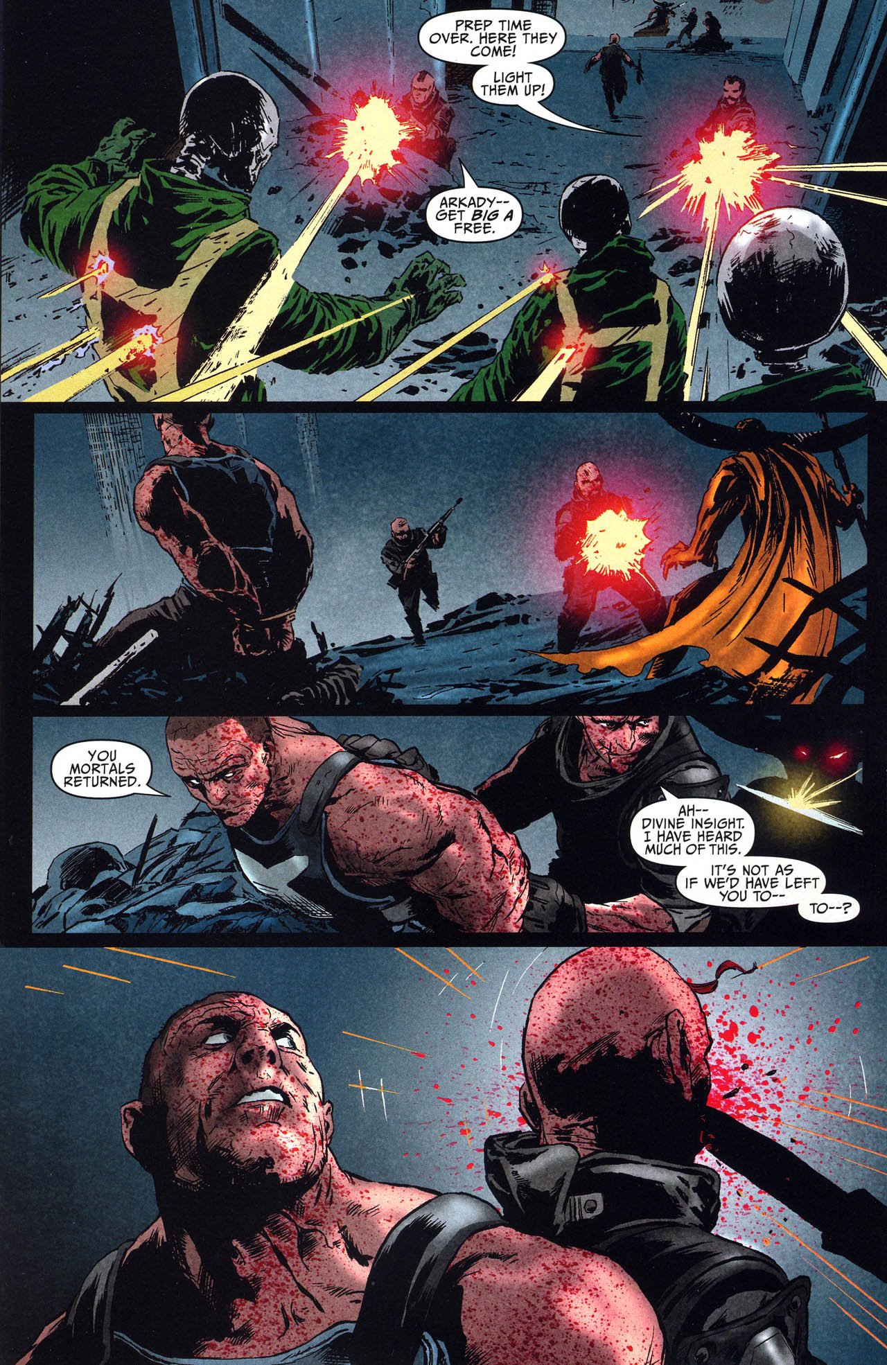 Dark Avengers: Ares Issue #3 #3 - English 14