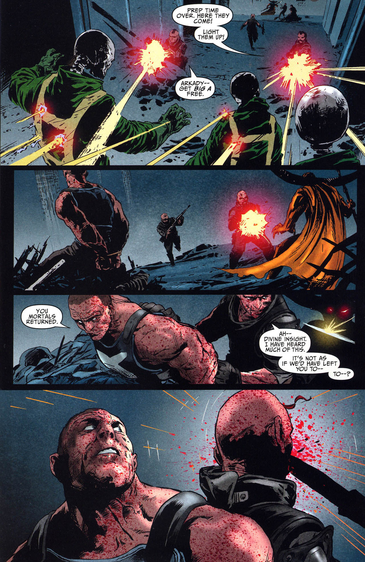 Read online Dark Avengers: Ares comic -  Issue #3 - 14