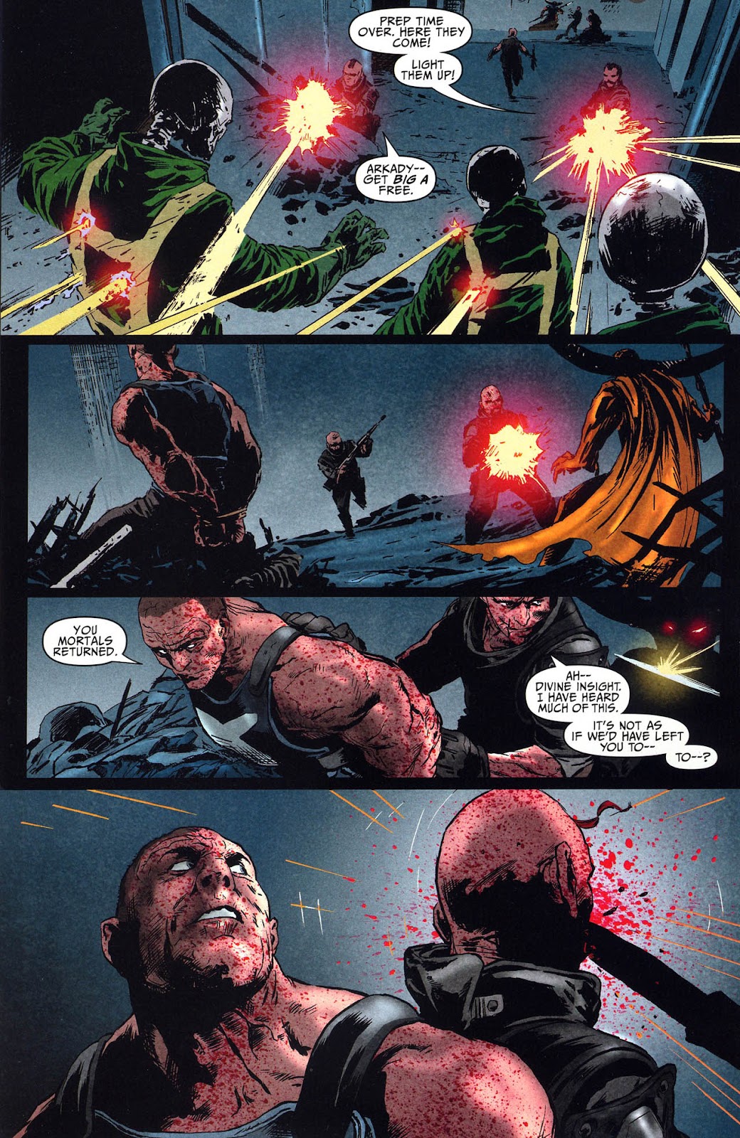 Dark Avengers: Ares issue 3 - Page 14