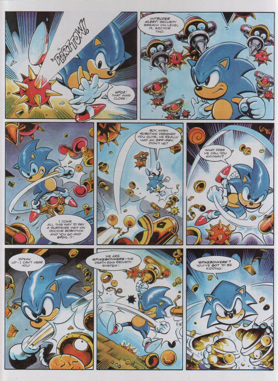 Read online Sonic the Comic comic -  Issue #51 - 8