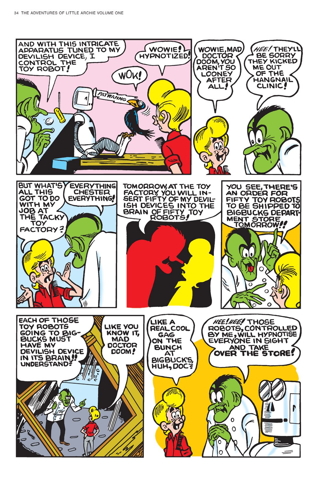 Read online Adventures of Little Archie comic -  Issue # TPB 1 - 35