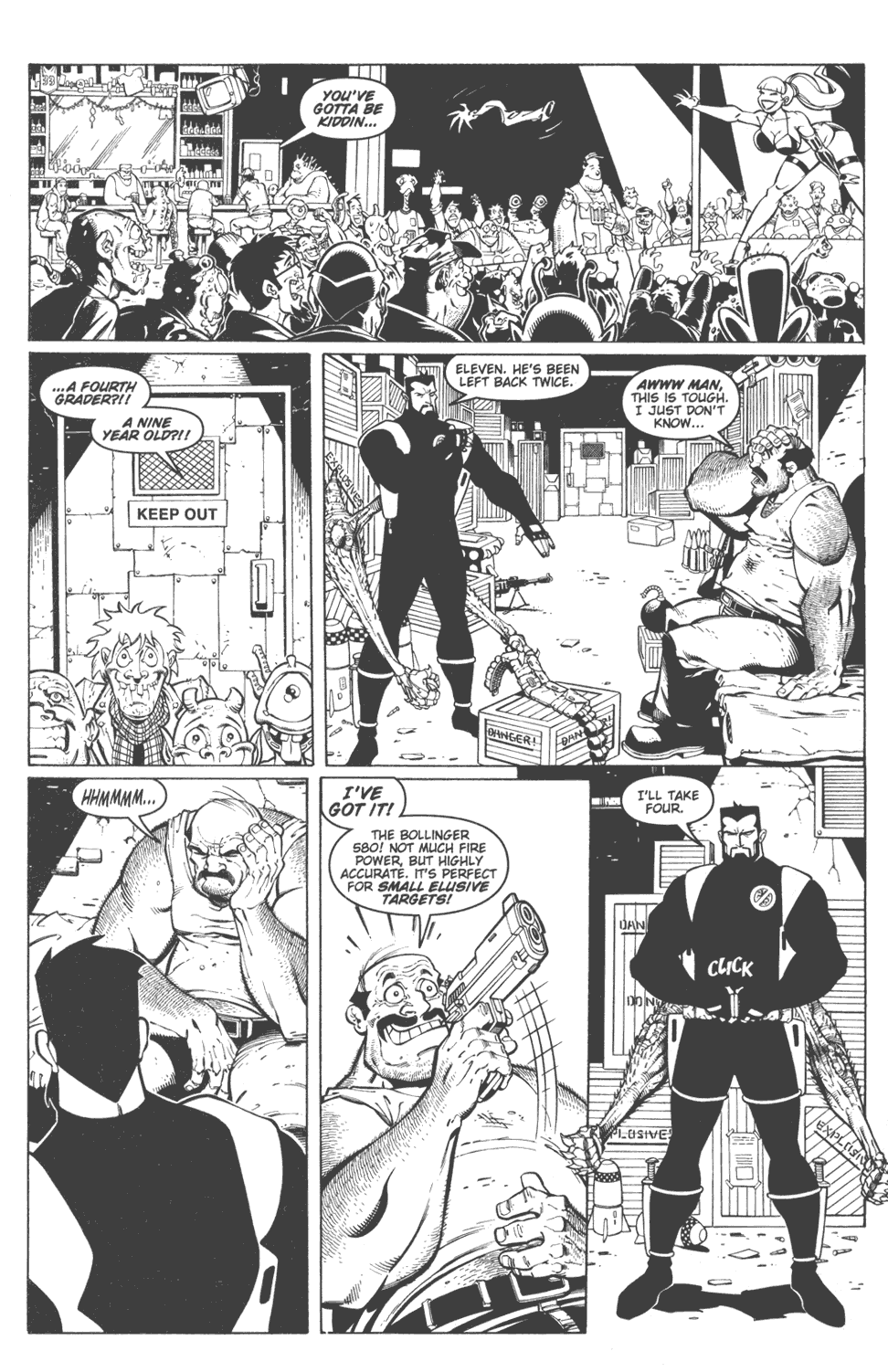 Dark Horse Presents (1986) Issue #139 #144 - English 7