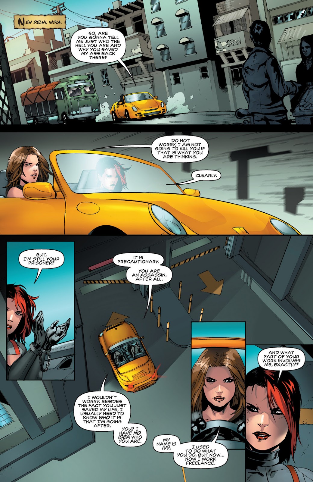 Executive Assistant: Assassins issue 8 - Page 21