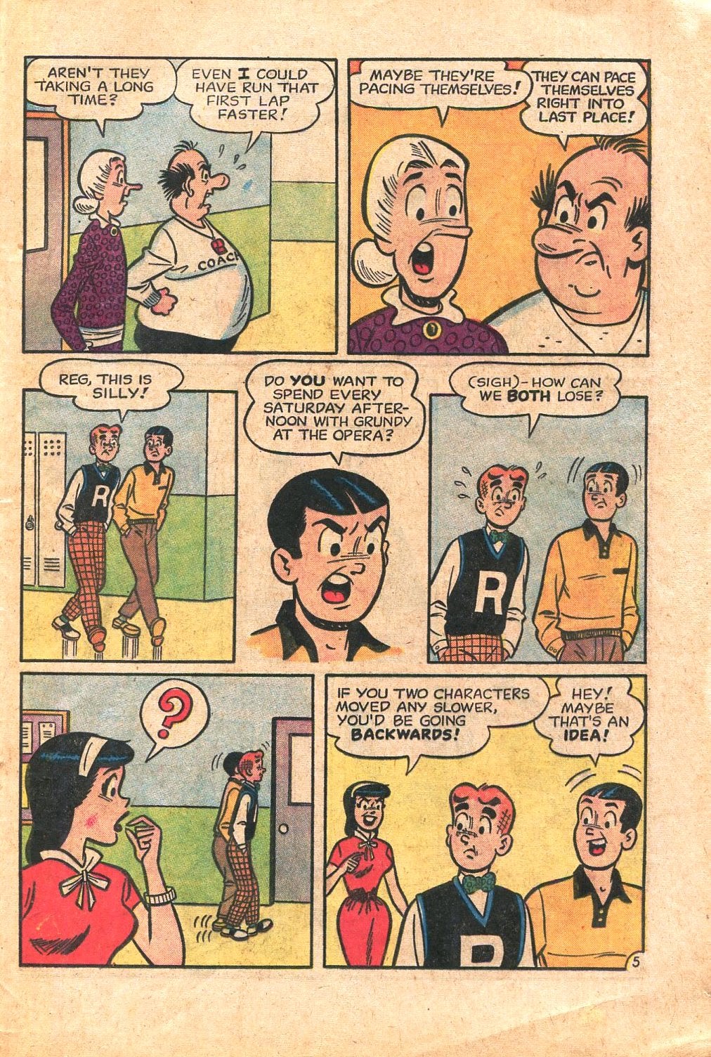 Read online Laugh (Comics) comic -  Issue #136 - 33