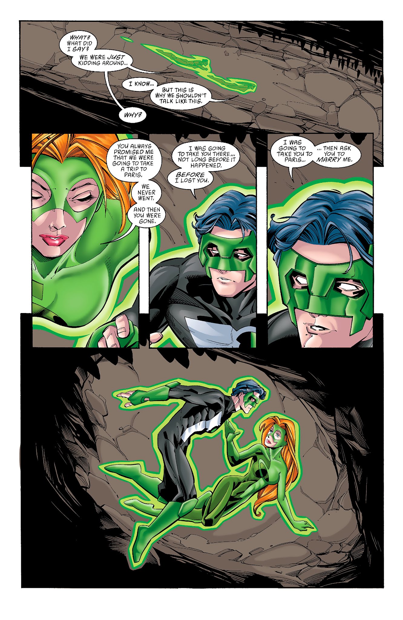 Read online Green Lantern/Green Lantern comic -  Issue # Full - 10