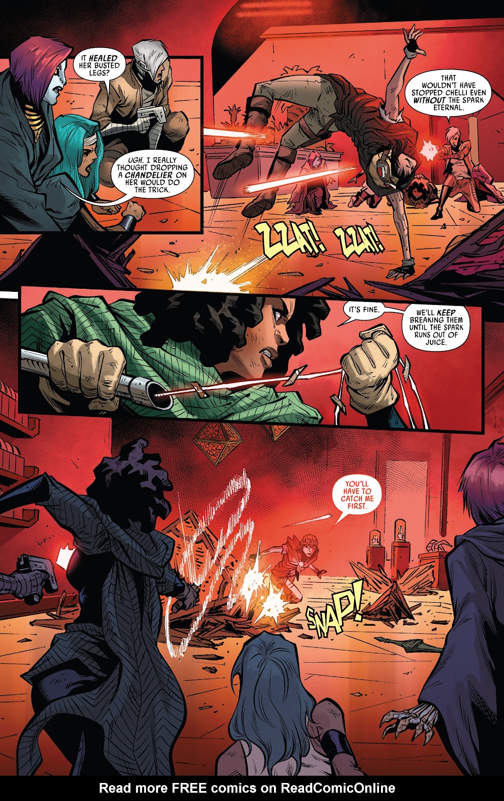Star Wars: Doctor Aphra issue 26 - Page 5