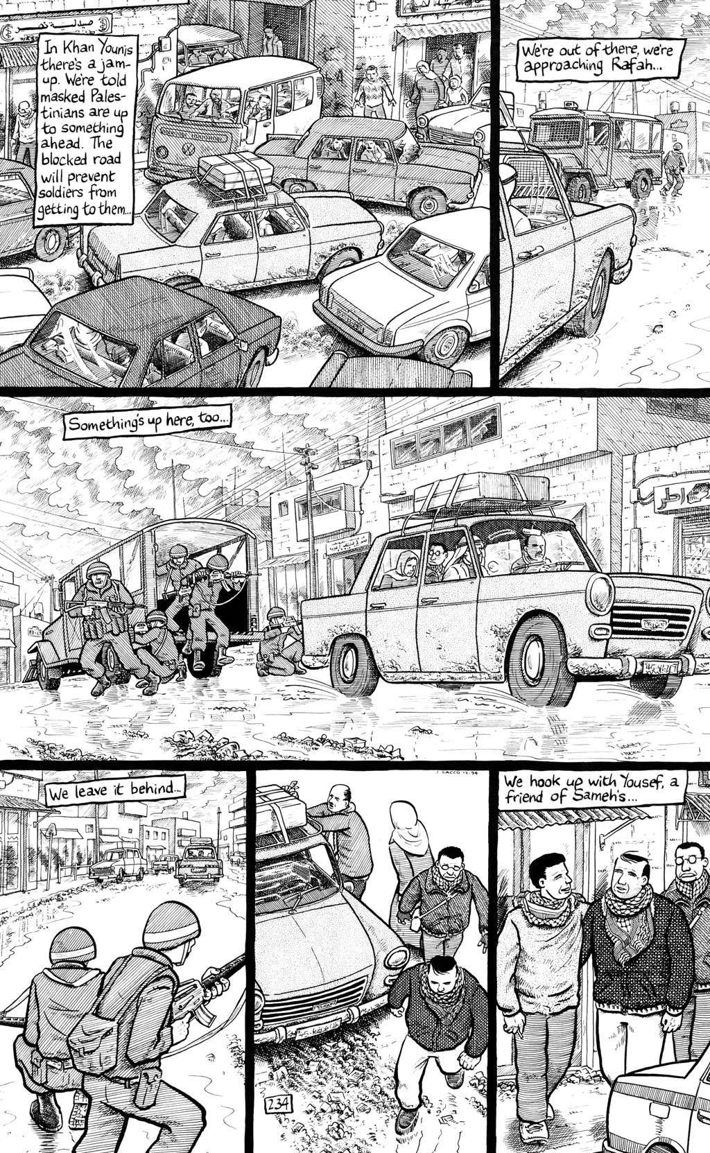 Read online Palestine comic -  Issue #8 - 18