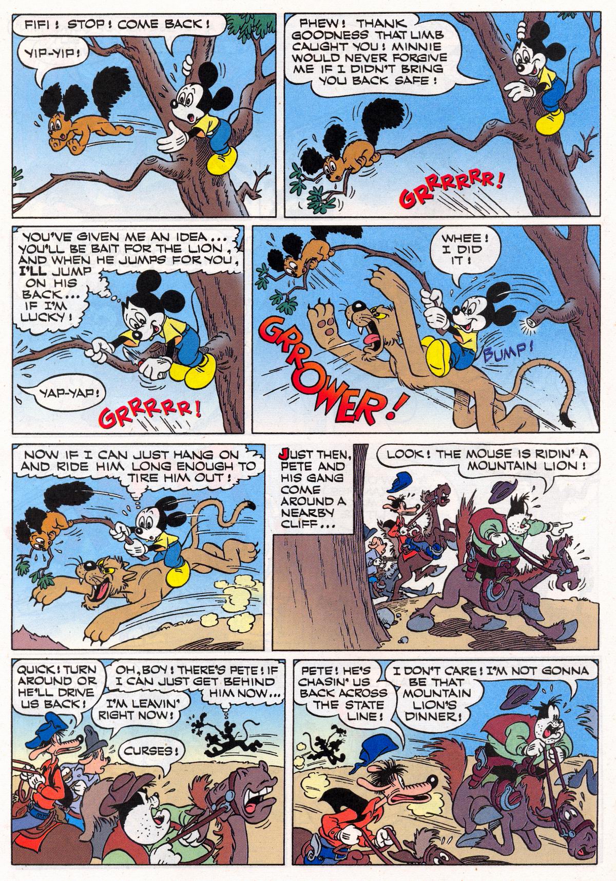 Read online Walt Disney's Mickey Mouse comic -  Issue #270 - 18