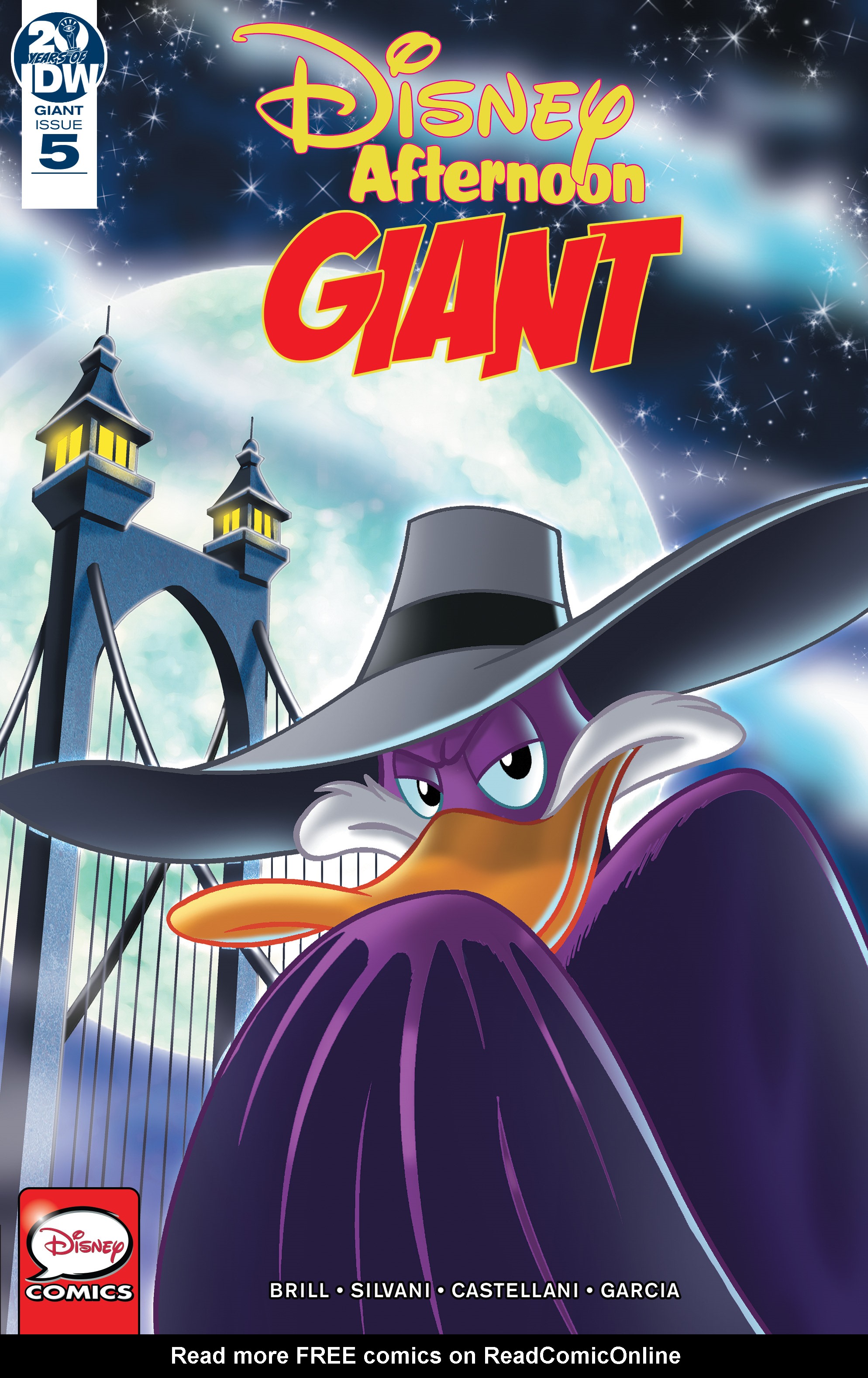 Read online Disney Afternoon Giant comic -  Issue #5 - 1