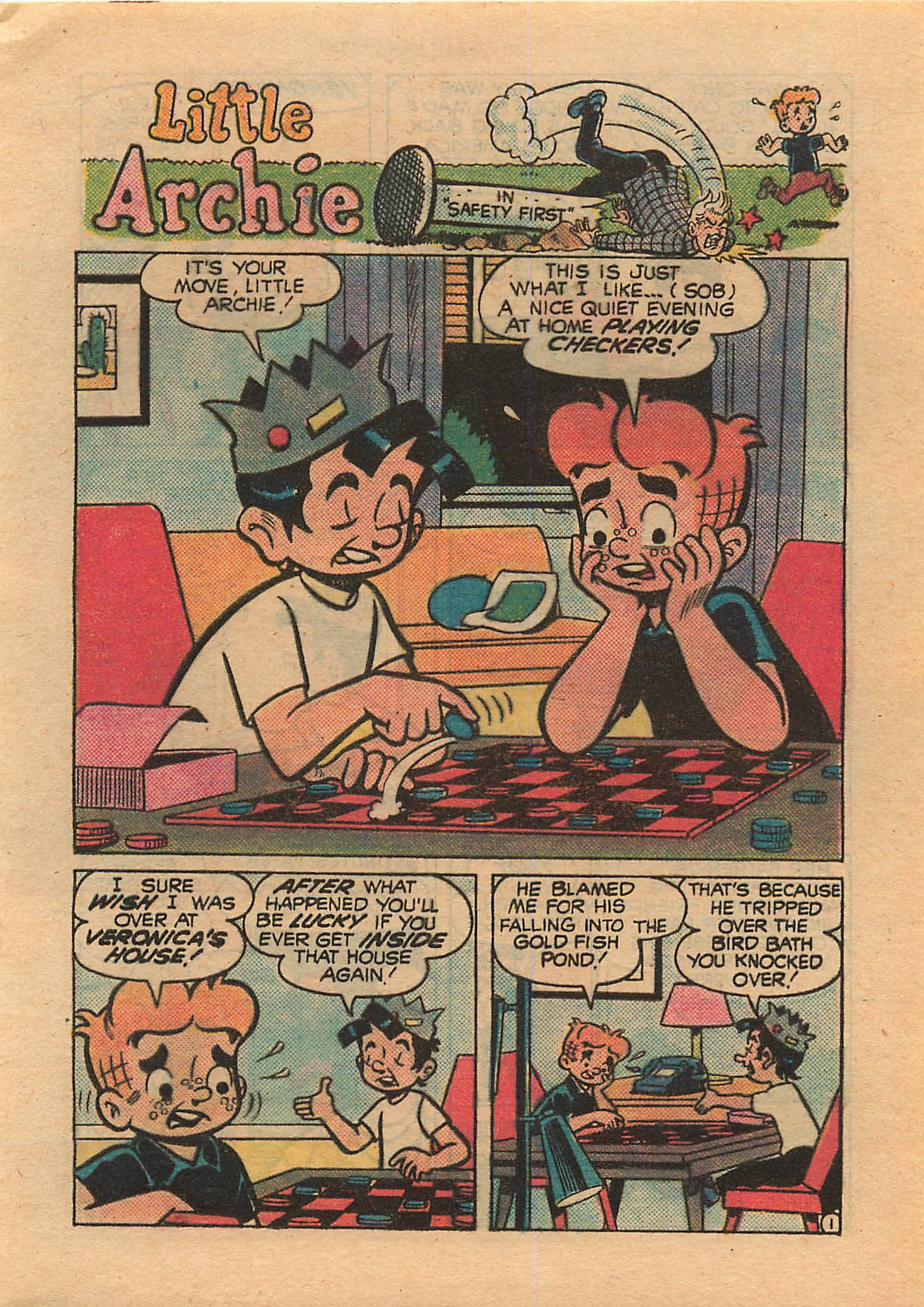 Read online Little Archie Comics Digest Magazine comic -  Issue #9 - 112