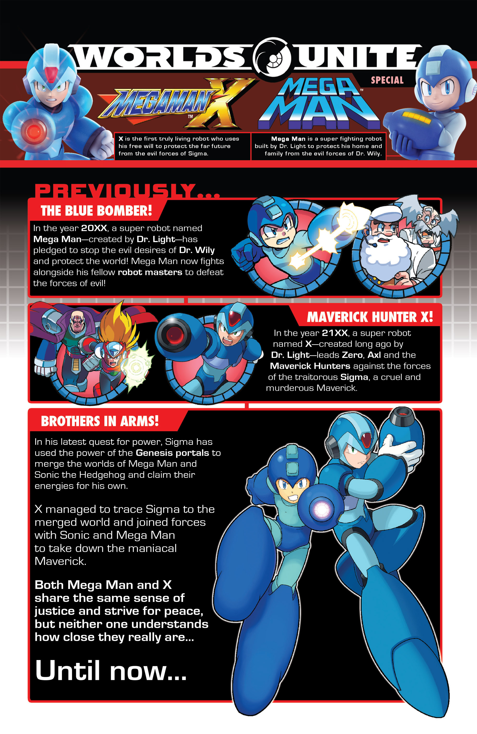 Read online Mega Man comic -  Issue #50 - 23