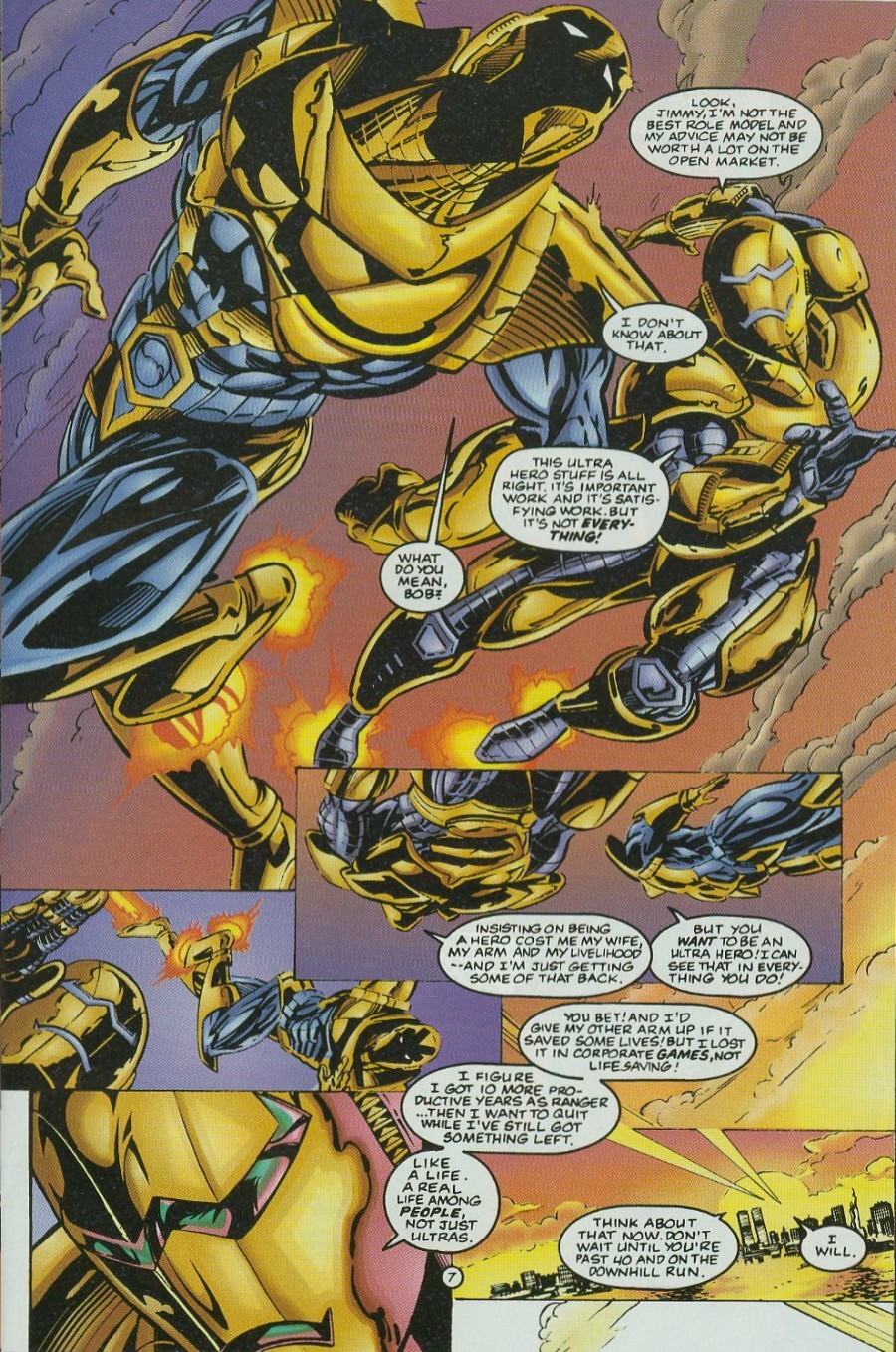 Read online Prototype (1993) comic -  Issue #15 - 8
