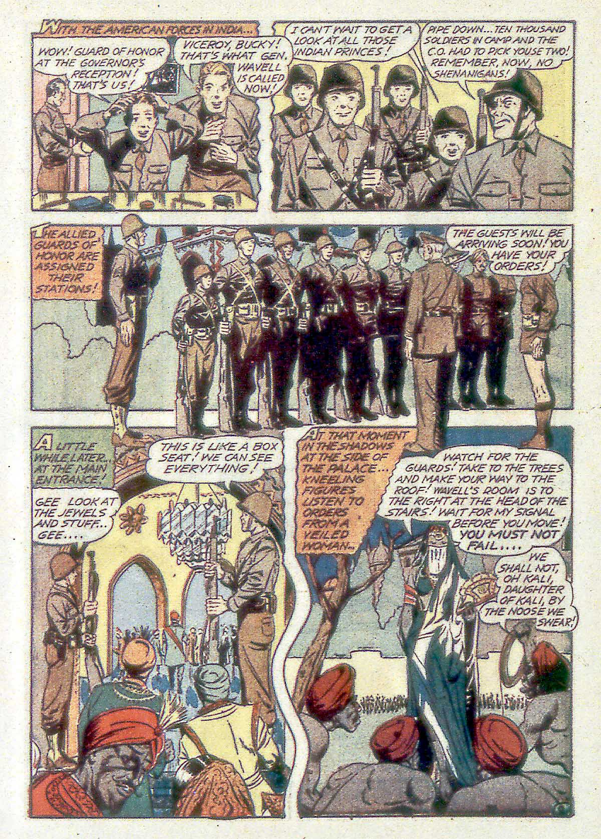 Captain America Comics 34 Page 3