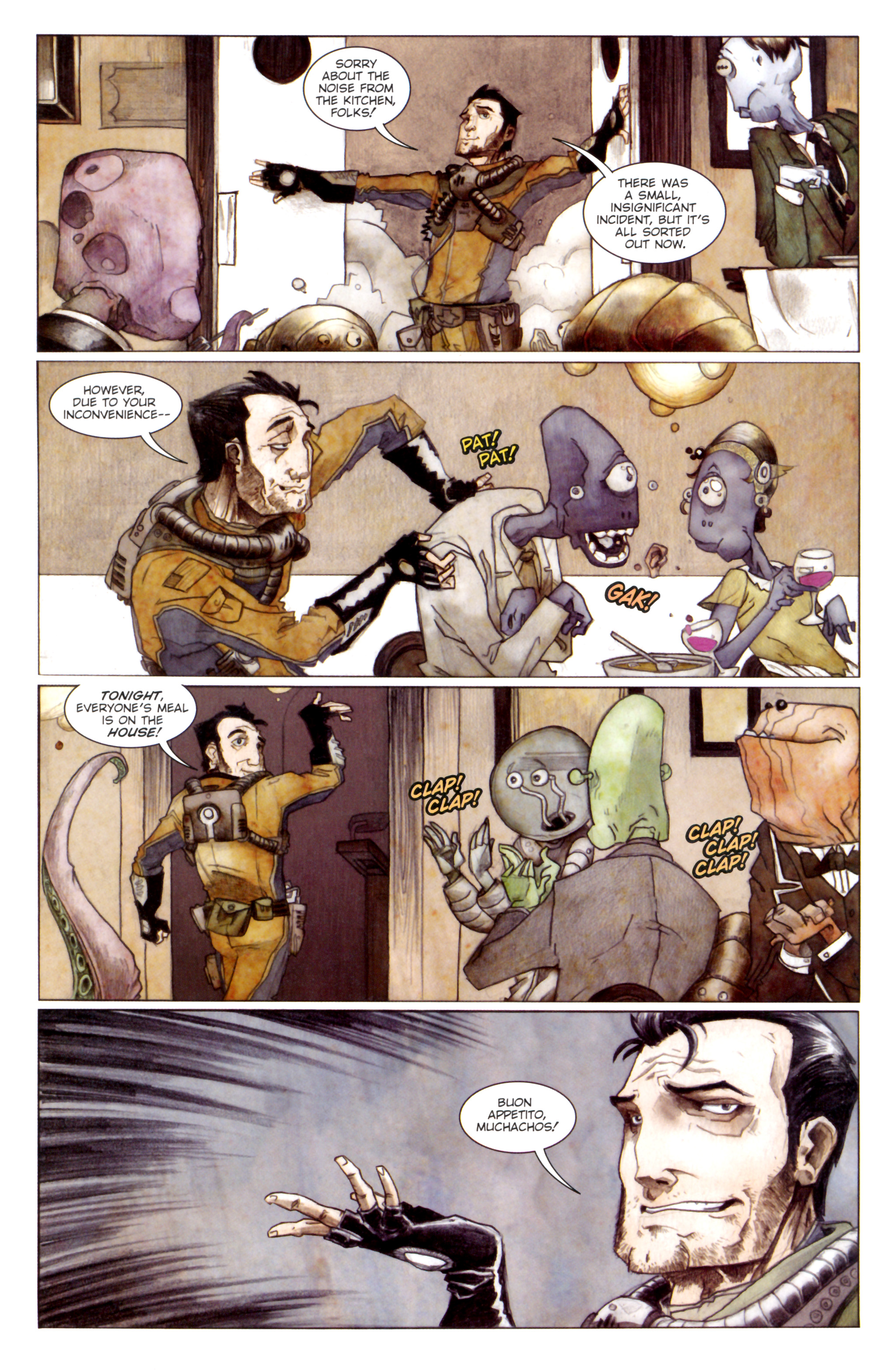 Read online Fear Agent comic -  Issue #9 - 29