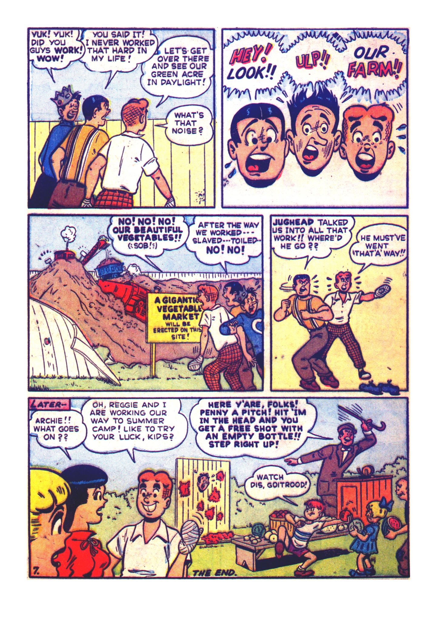 Read online Archie's Pal Jughead Annual comic -  Issue #1 - 70