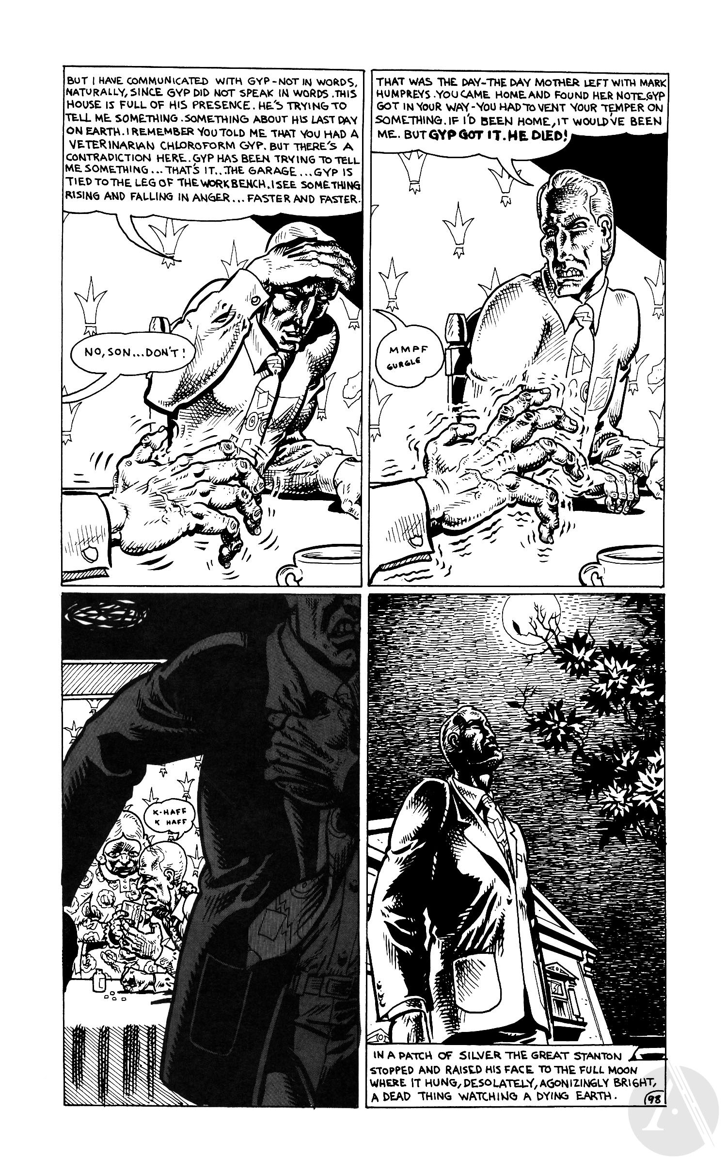 Read online Nightmare Alley comic -  Issue # TPB - 105
