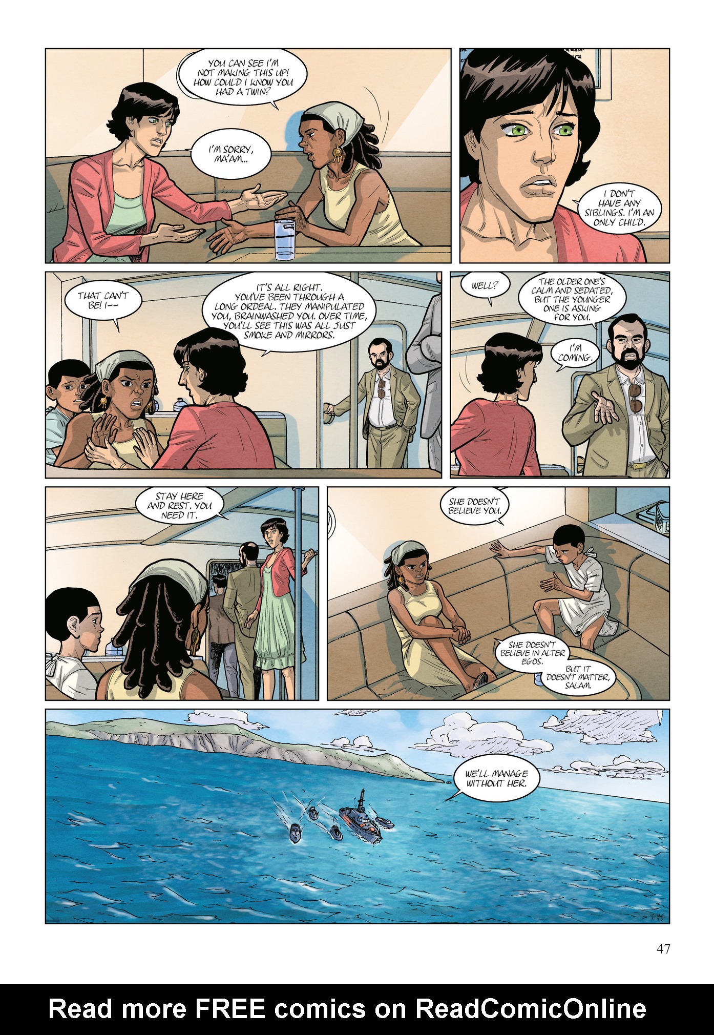Read online Alter Ego comic -  Issue #8 - 49