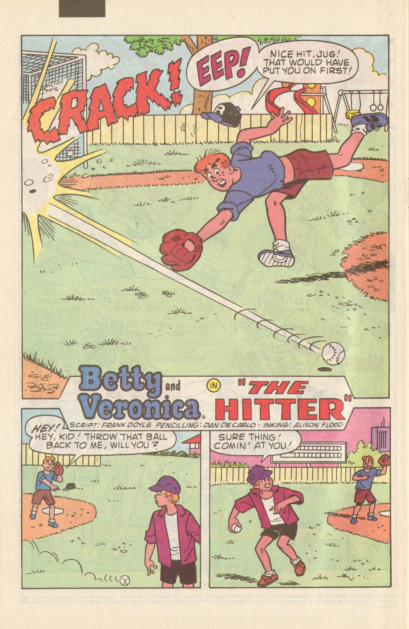 Read online Betty and Veronica (1987) comic -  Issue #55 - 20
