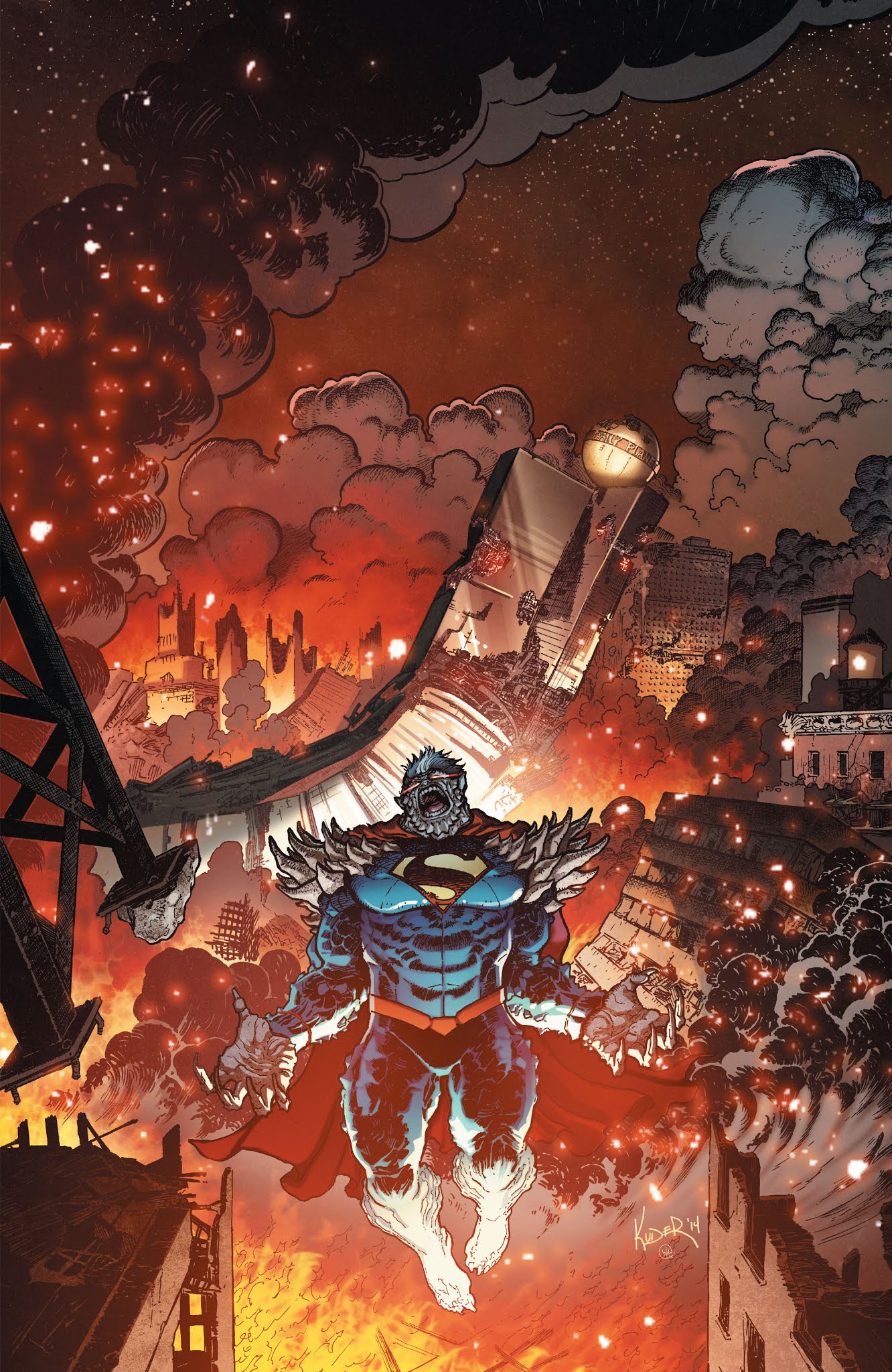 Read online Superman Doomed (2015) comic -  Issue # TPB (Part 4) - 16