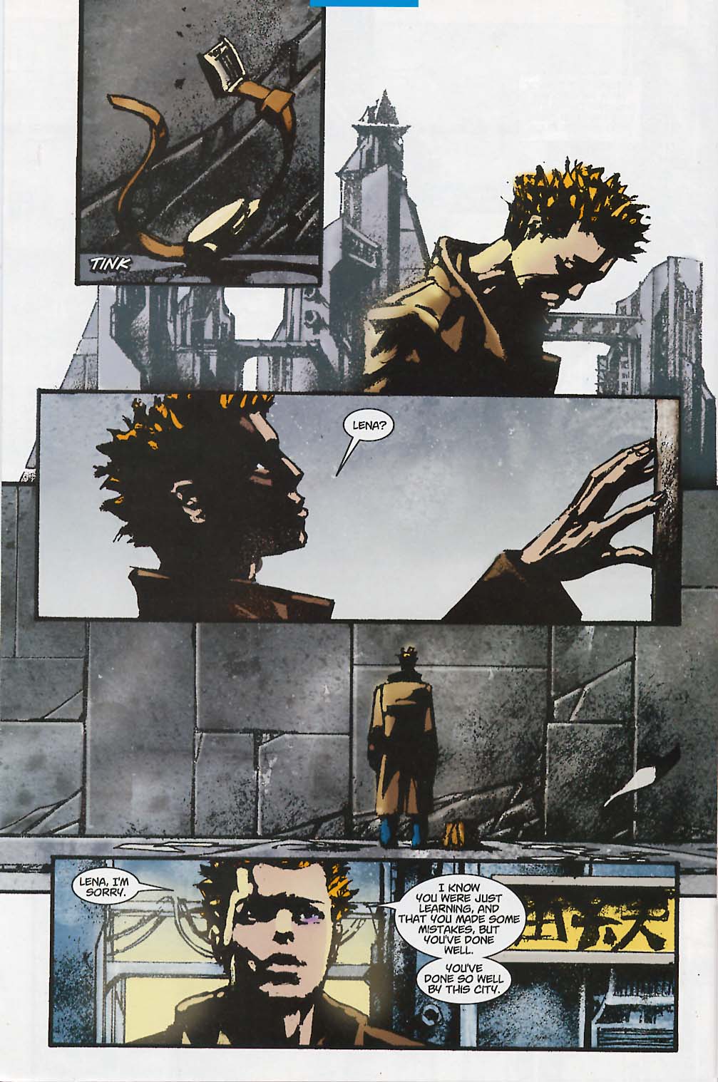 Read online Superman: Metropolis comic -  Issue #5 - 21