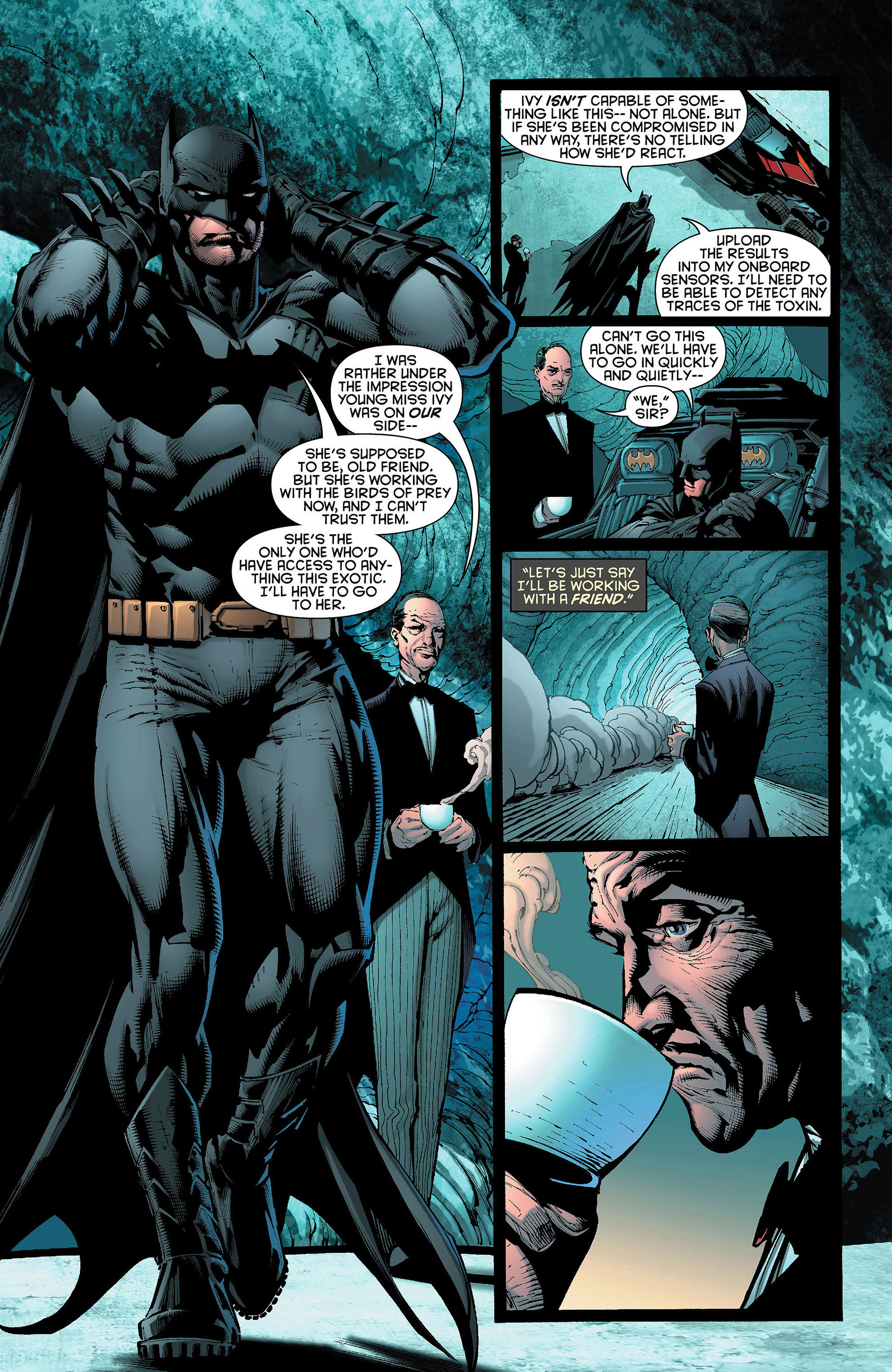 Read online Batman: The Dark Knight [II] (2011) comic -  Issue #3 - 17