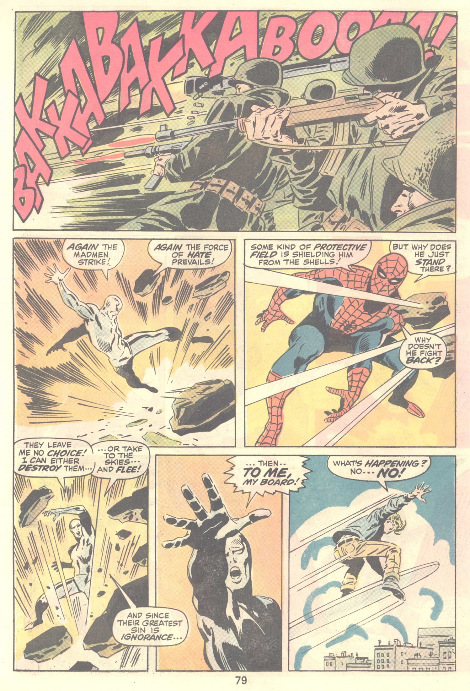 Read online Marvel Treasury Edition comic -  Issue #9 - 79