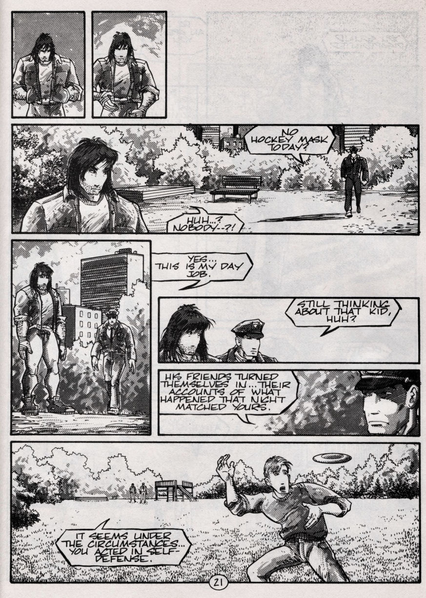 Teenage Mutant Ninja Turtles (1984) Issue #49 #49 - English 21
