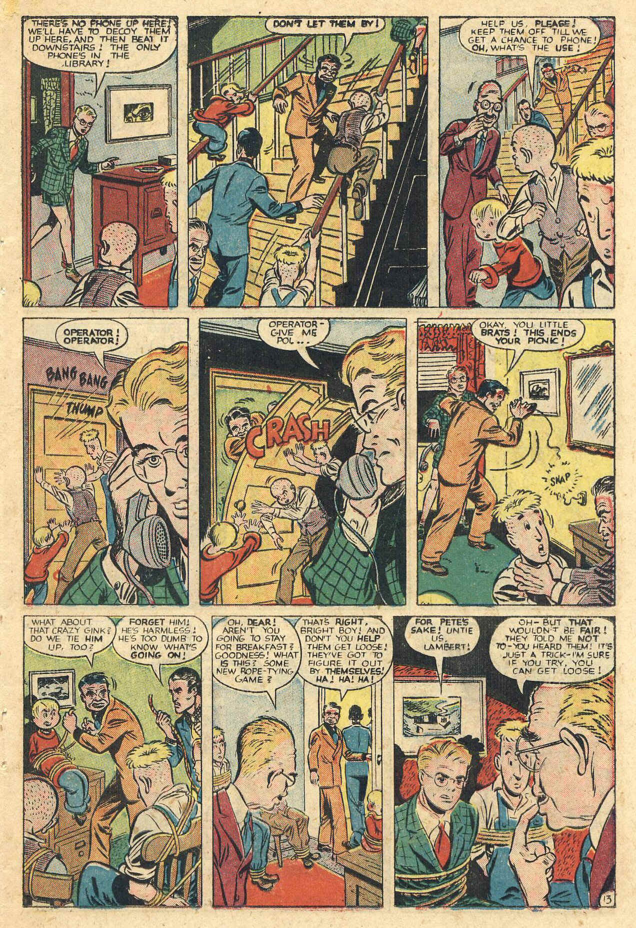 Read online Daredevil (1941) comic -  Issue #57 - 15