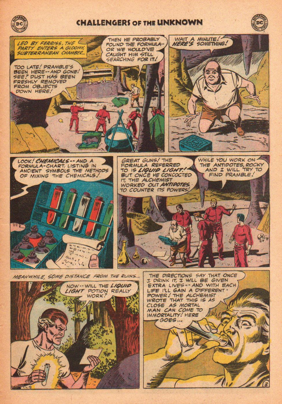 Challengers of the Unknown (1958) Issue #14 #14 - English 5