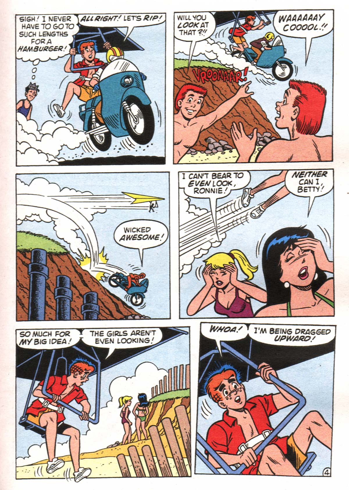 Read online Jughead's Double Digest Magazine comic -  Issue #86 - 137