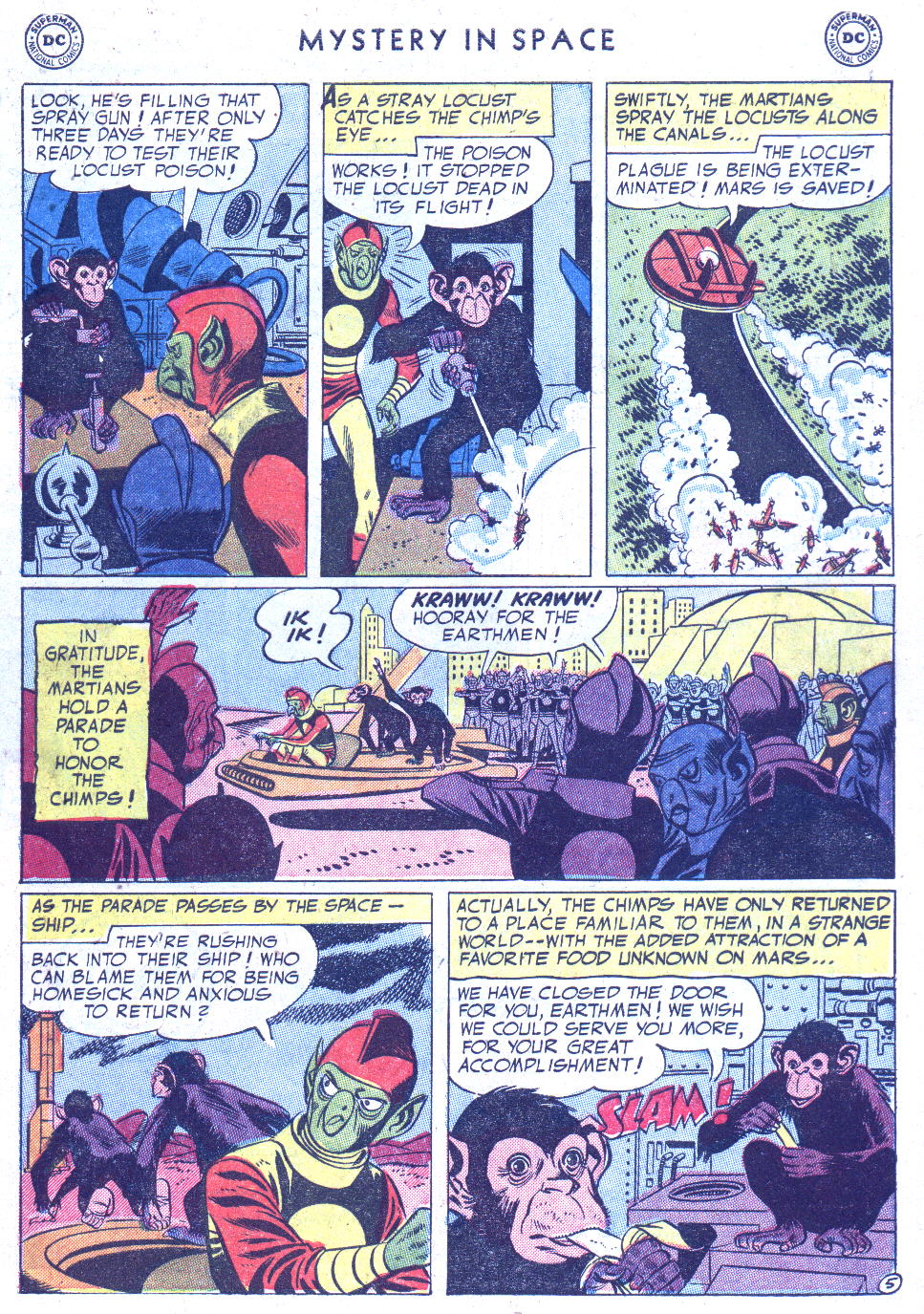 Read online Mystery in Space (1951) comic -  Issue #23 - 7