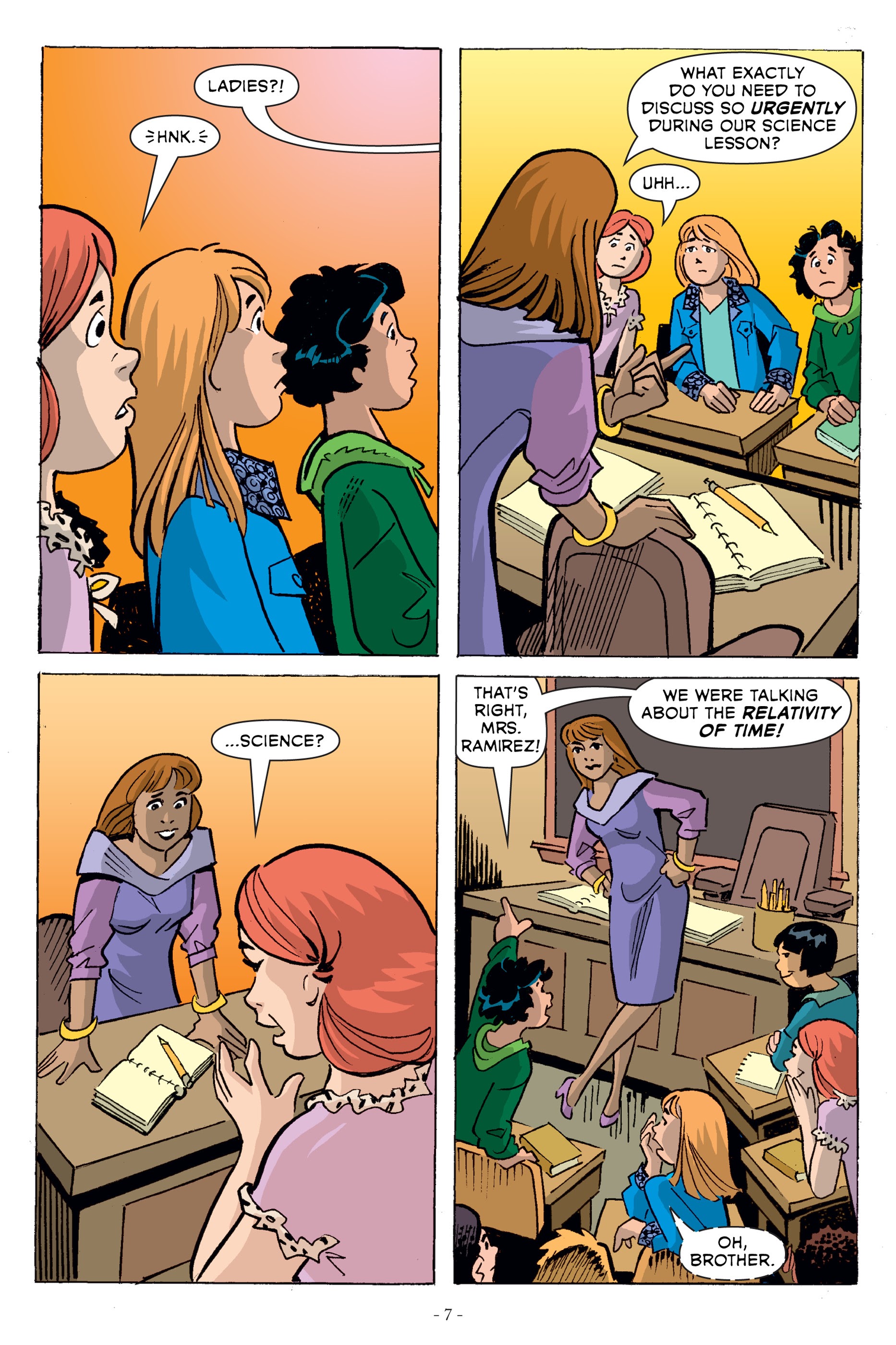 Read online Nancy Drew and the Clue Crew comic -  Issue #1 - 7