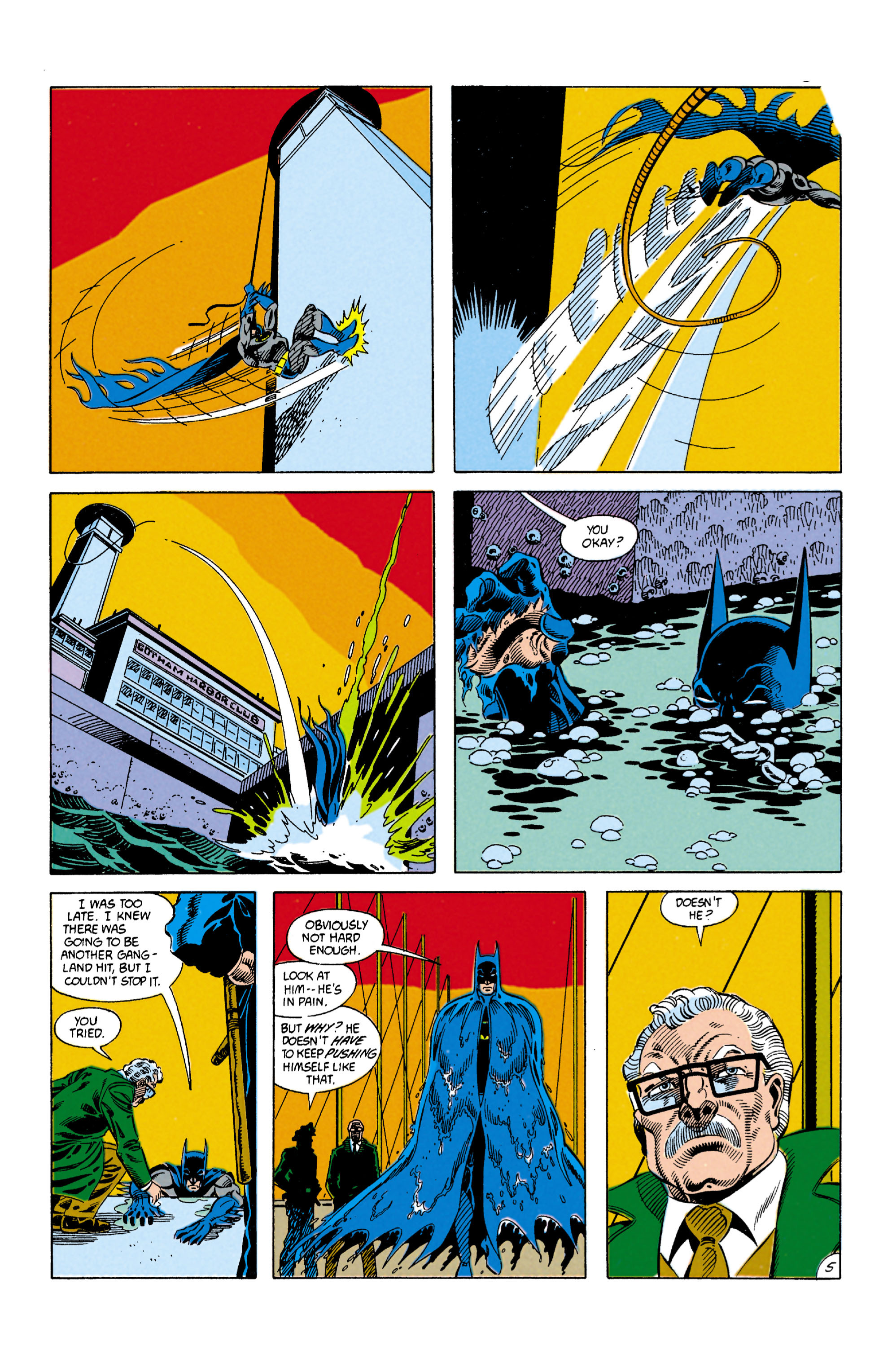 Read online Batman (1940) comic -  Issue #436 - 6