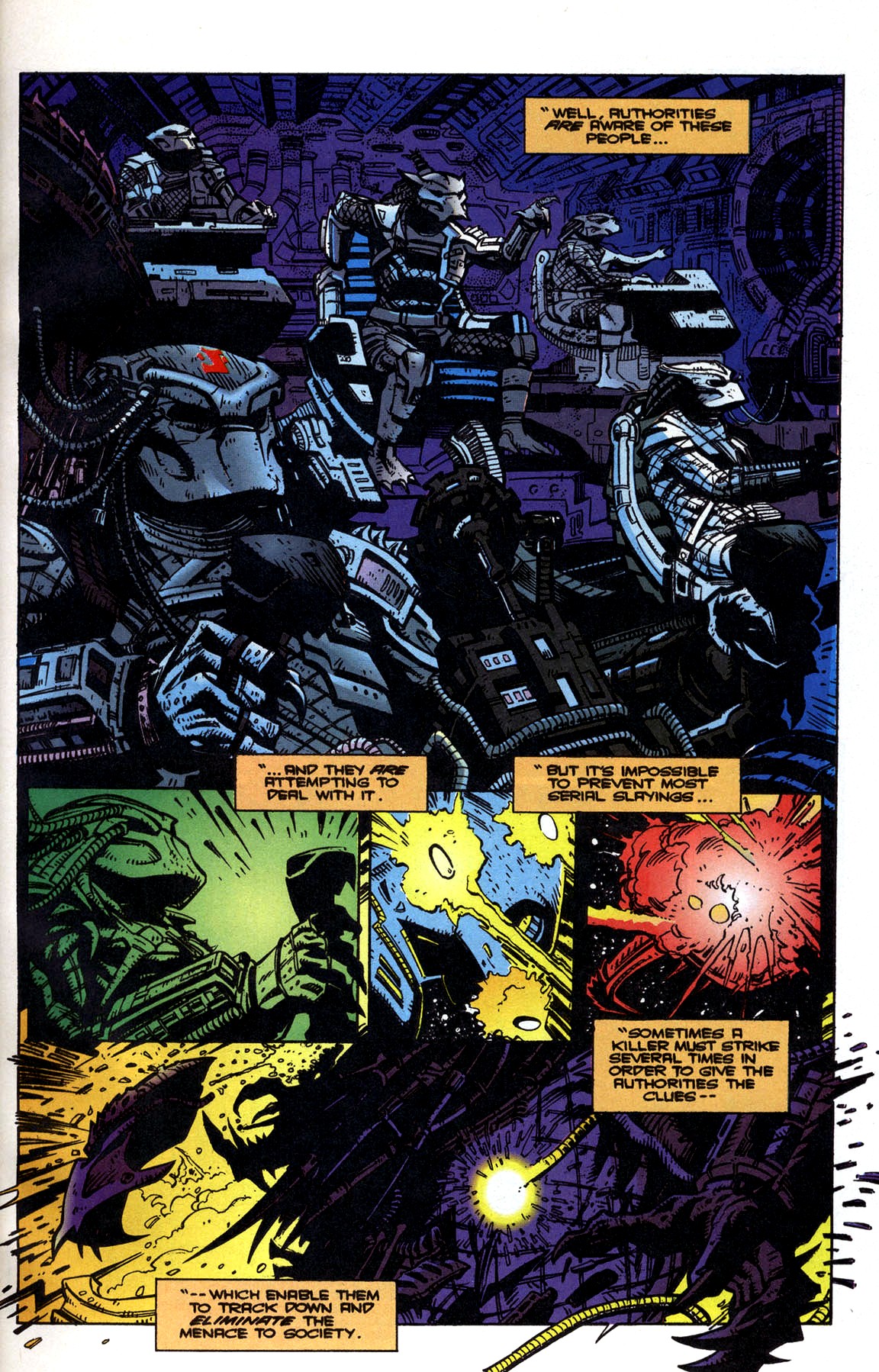 Read online Dark Horse Comics comic -  Issue #12 - 7