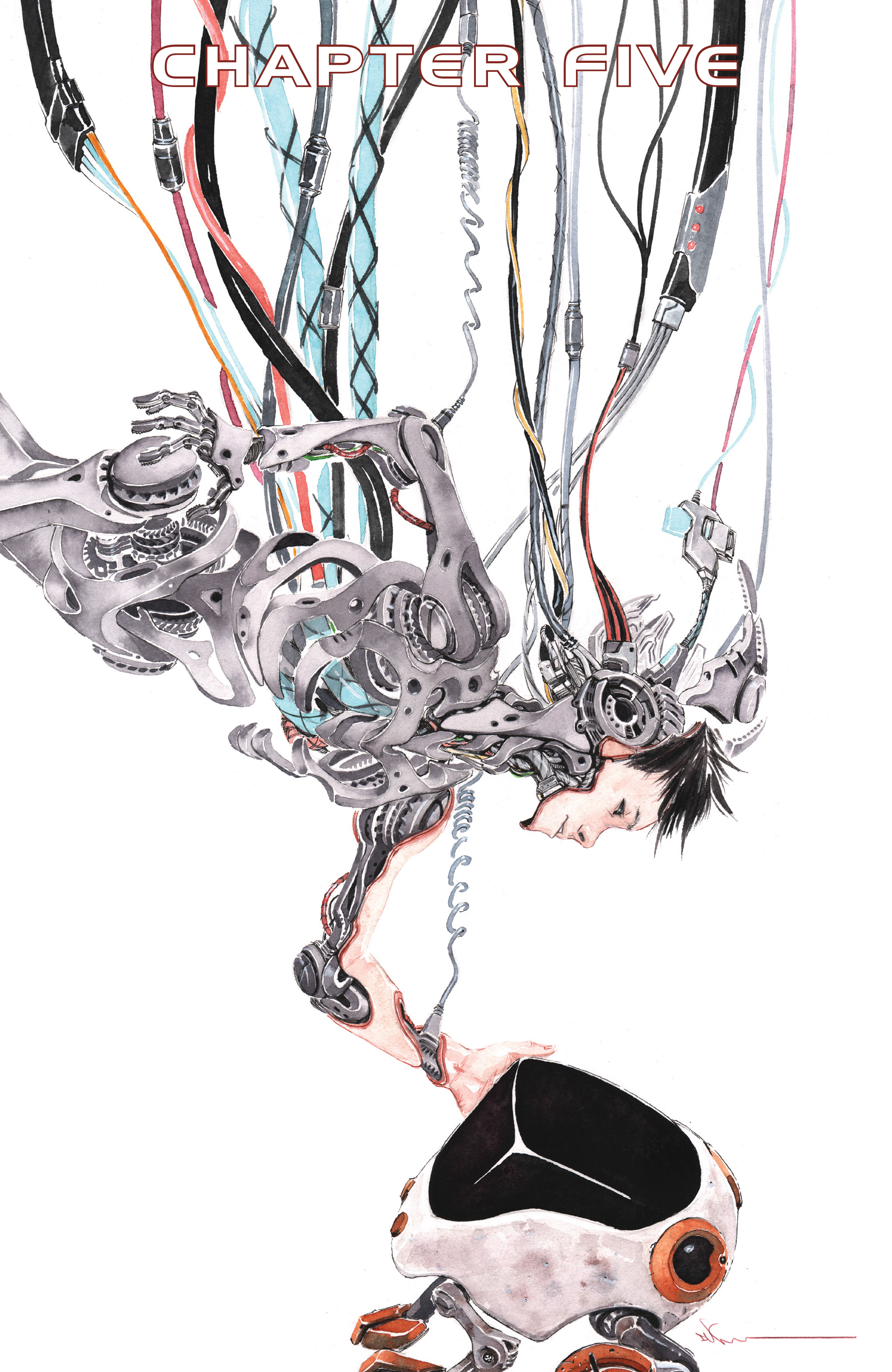 Read online Descender comic -  Issue # _TPB 2 - 84