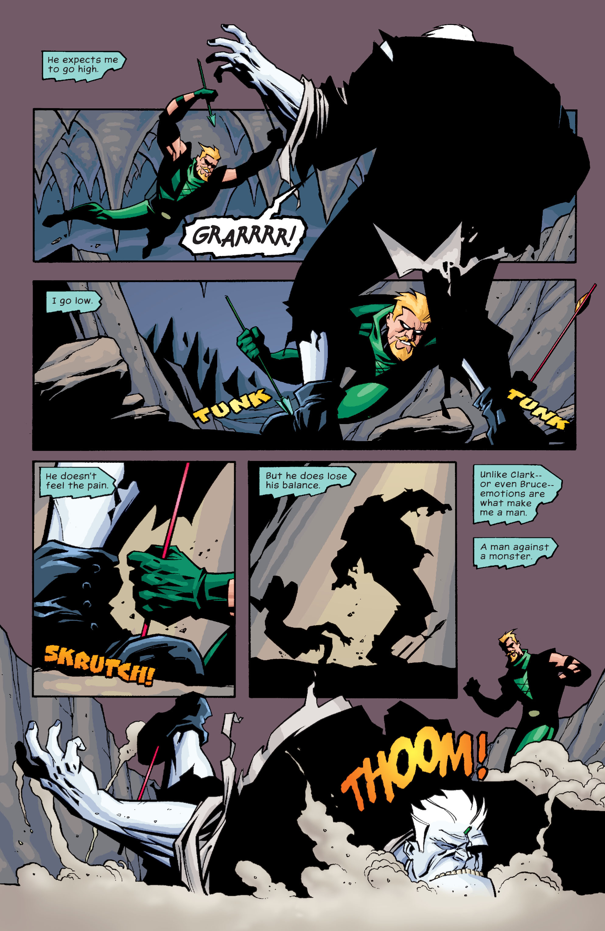 Read online Green Arrow: The Archer's Quest comic -  Issue # TPB - 67