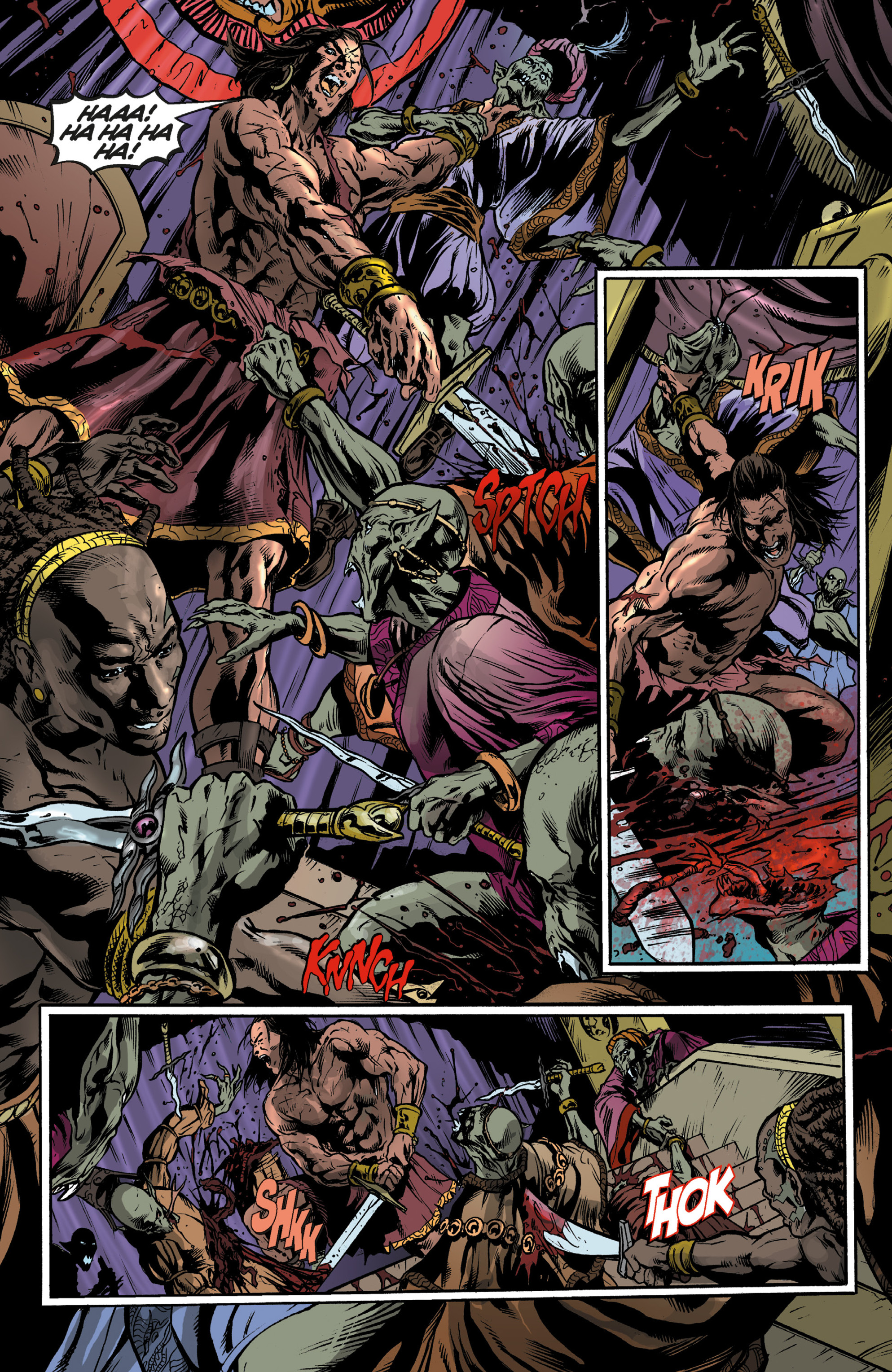 Read online Kull comic -  Issue # TPB - 91